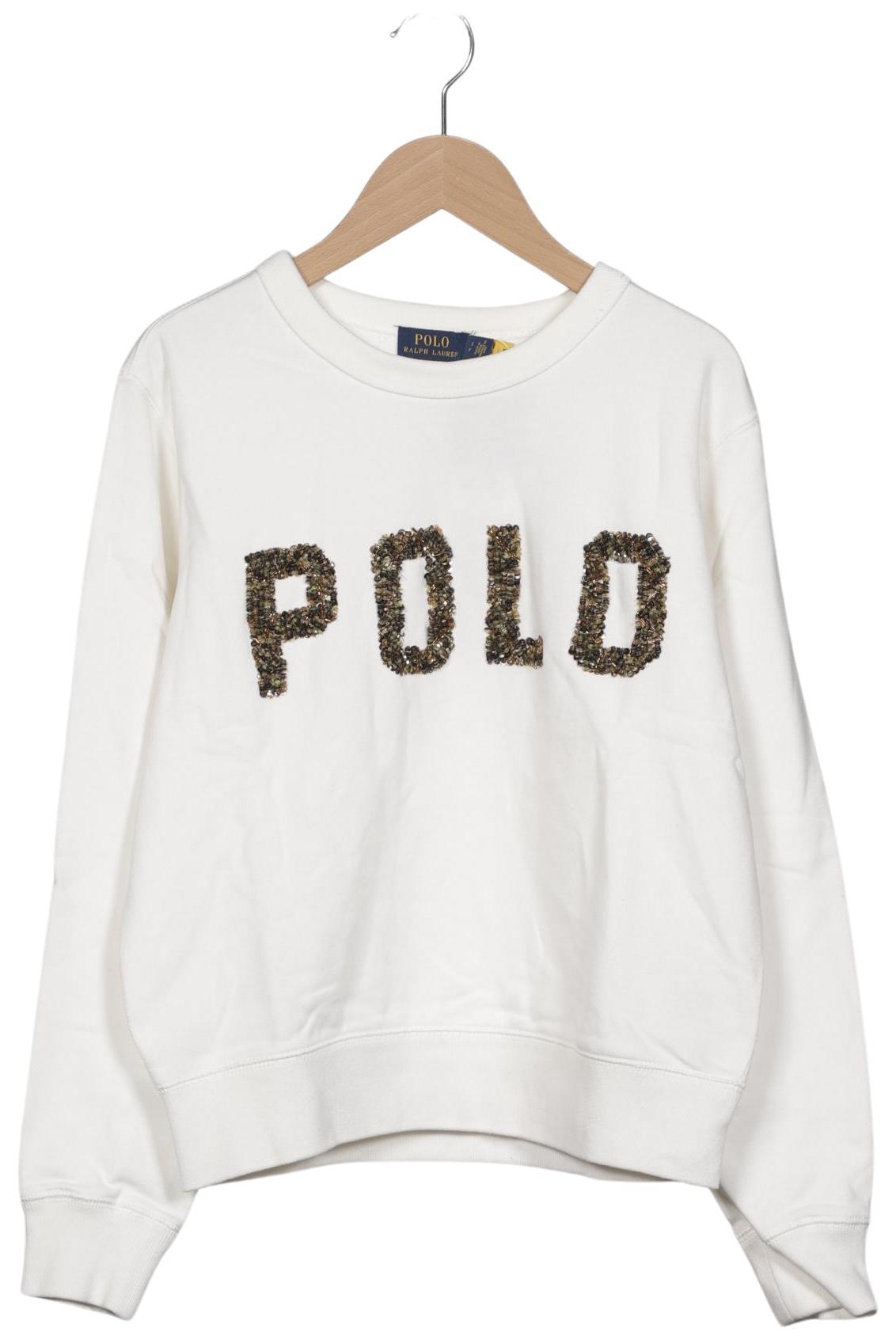 

Polo Ralph Lauren Damen Sweatshirt, weiß, Gr. 36