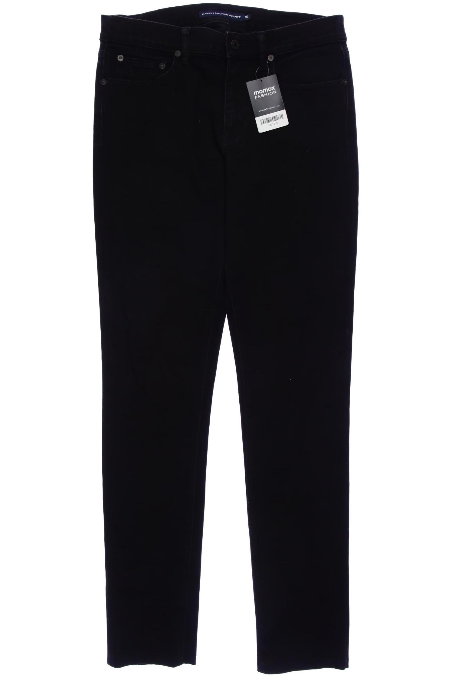 

Polo Ralph Lauren Damen Jeans, schwarz
