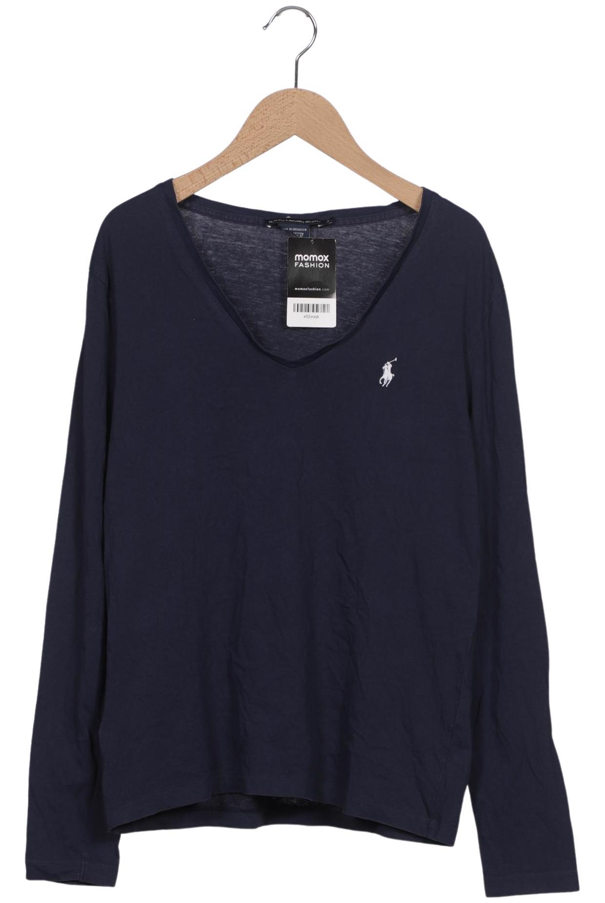 

Polo Ralph Lauren Damen Langarmshirt, marineblau, Gr. 38