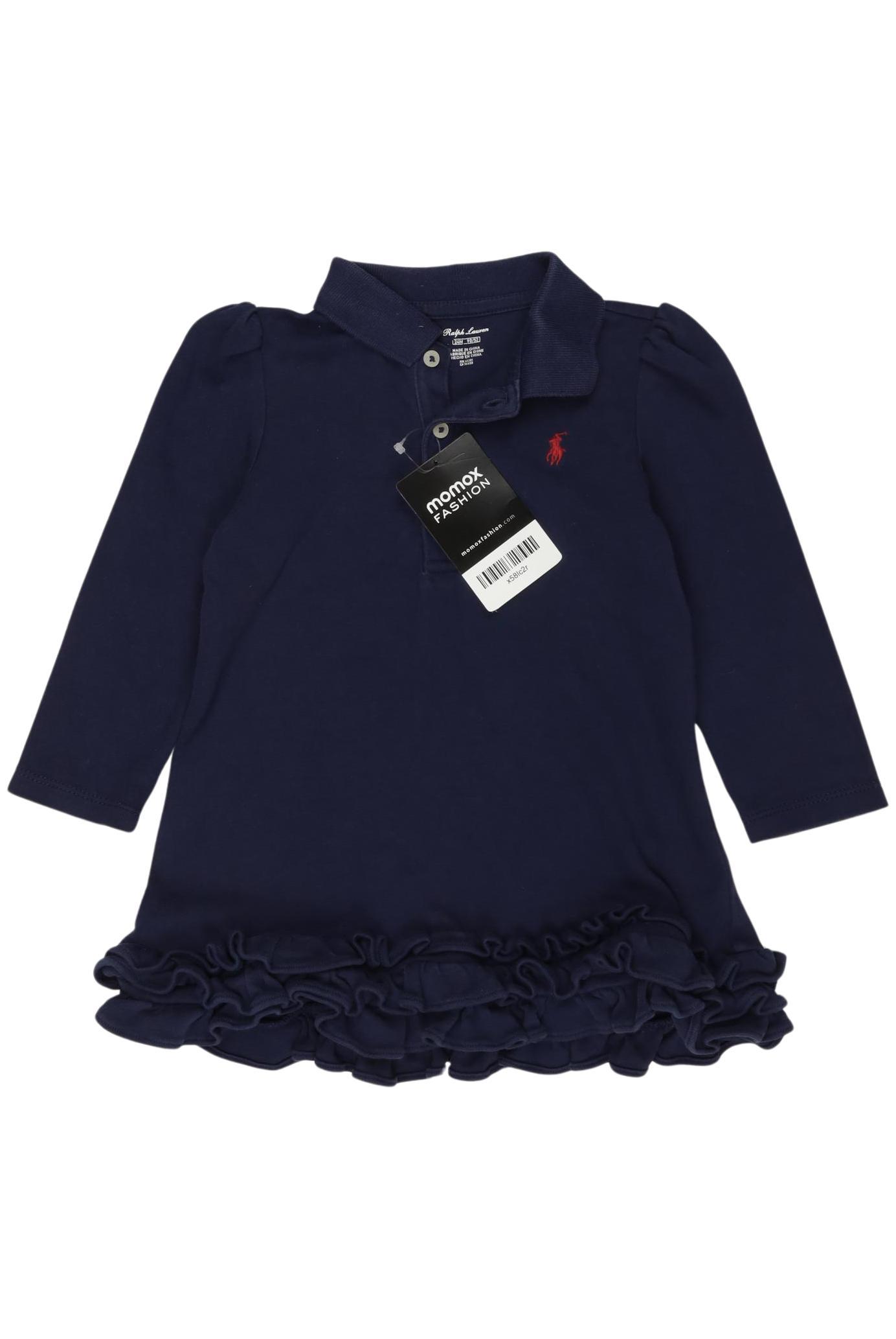 

Polo Ralph Lauren Mädchen Kleid, marineblau, Gr. 86