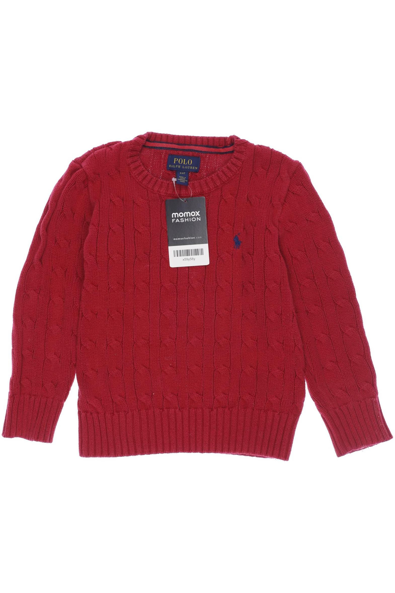 

Polo Ralph Lauren Jungen Pullover, rot