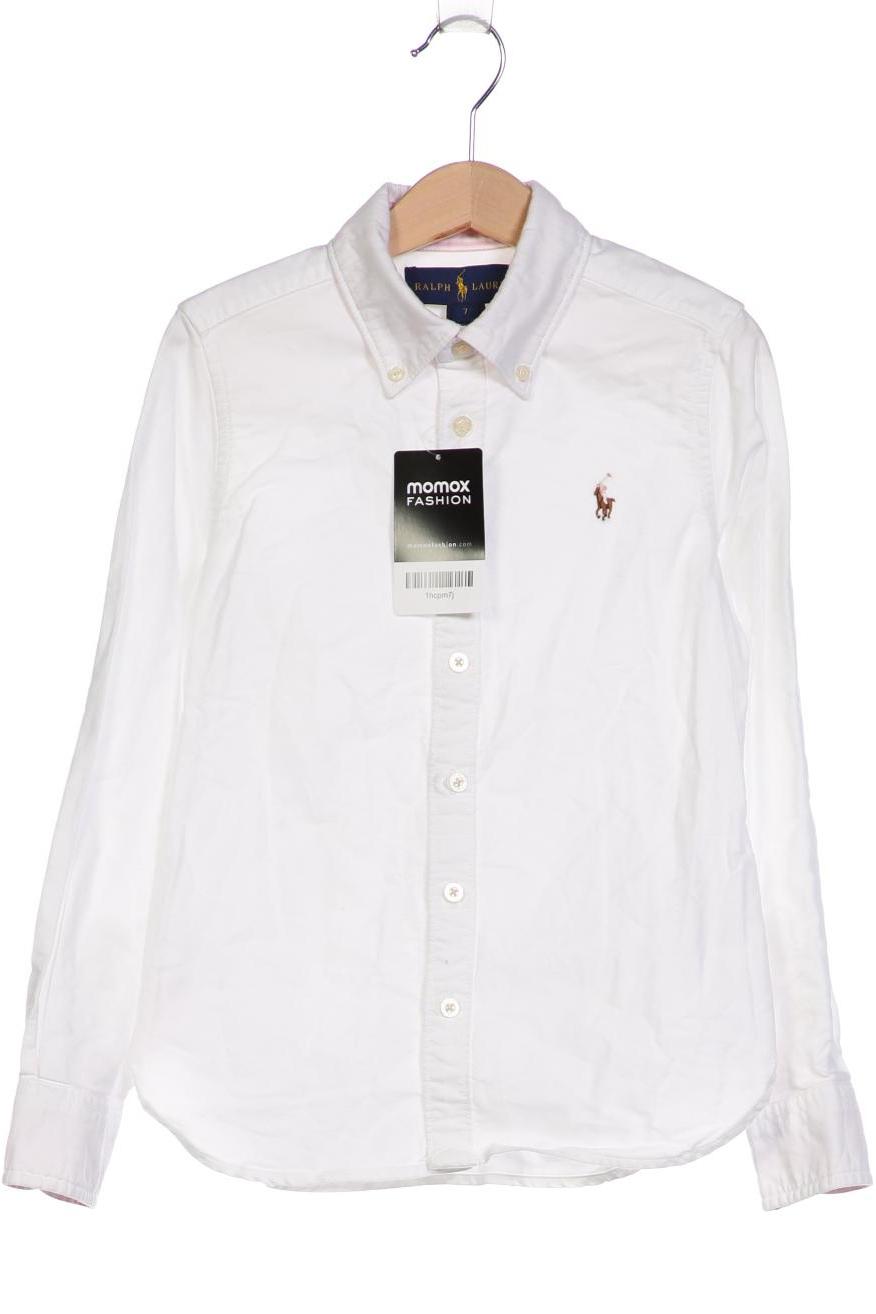 

Polo Ralph Lauren Damen Bluse, weiß, Gr. 128