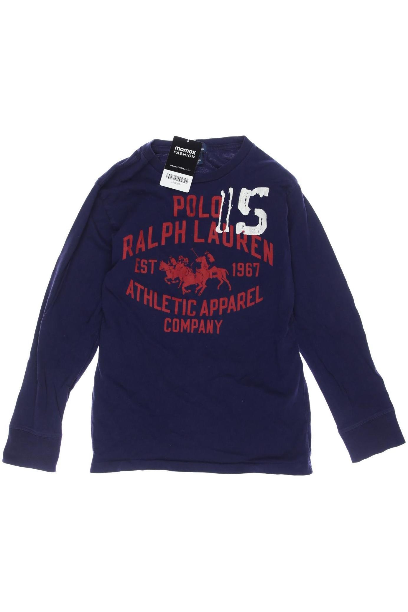 

Polo Ralph Lauren Herren Langarmshirt, marineblau, Gr. 8