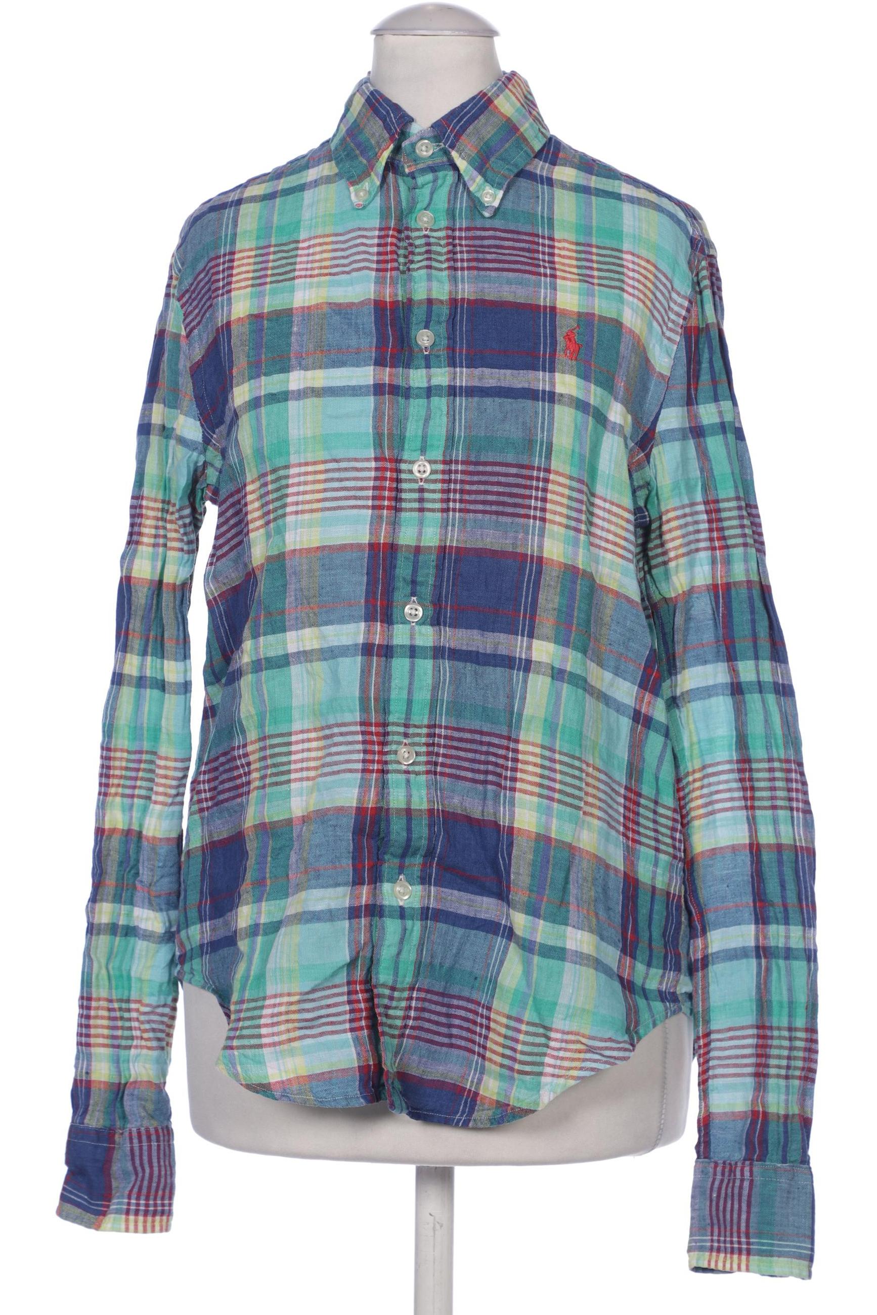 

Polo Ralph Lauren Damen Bluse, blau, Gr. 34