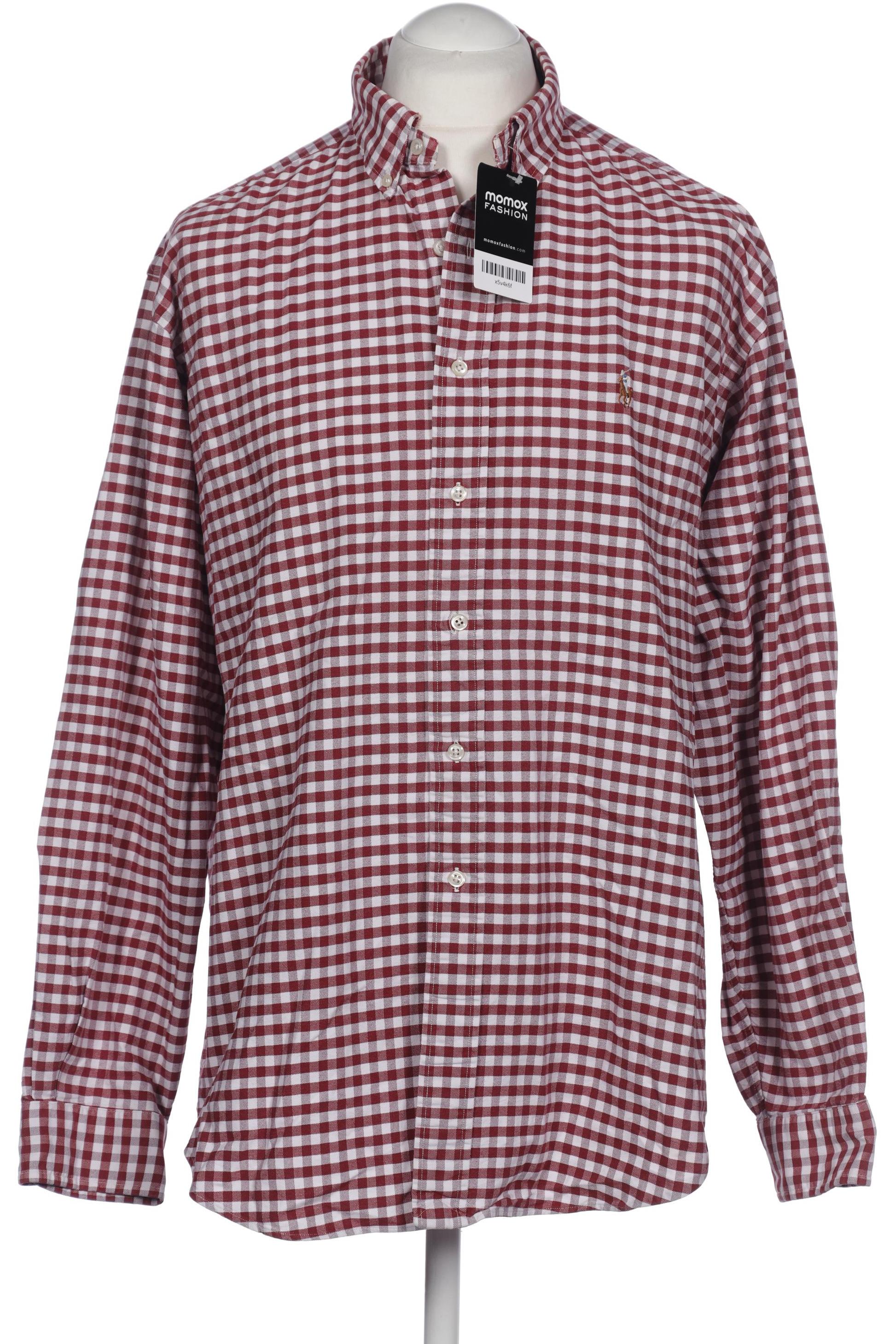 

Polo Ralph Lauren Herren Hemd, bordeaux, Gr. 54