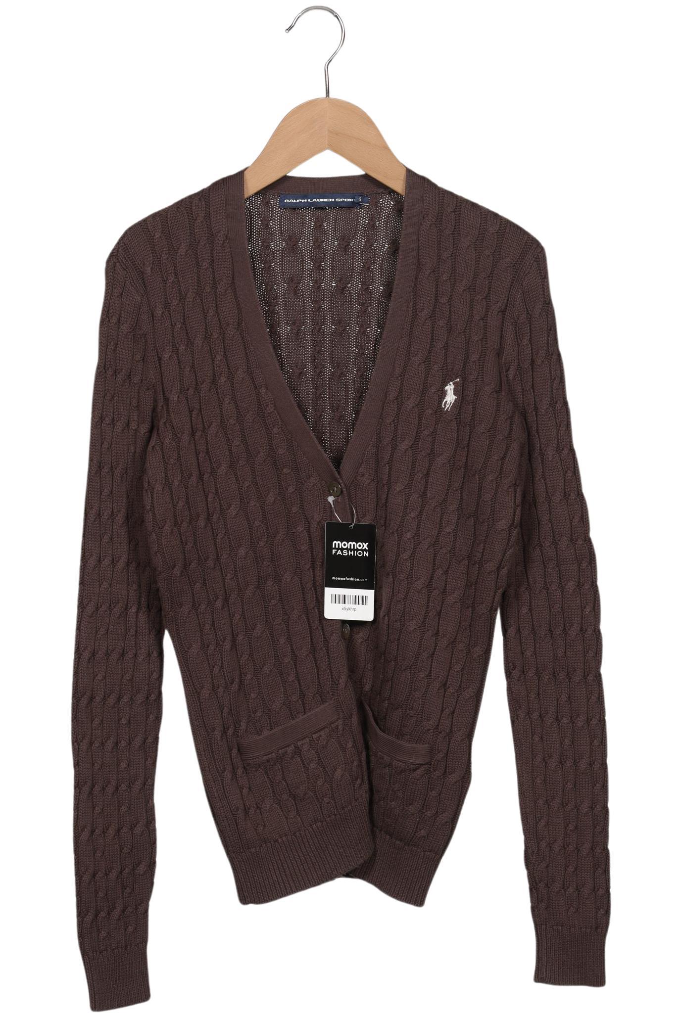 

Polo Ralph Lauren Damen Strickjacke, braun, Gr. 36