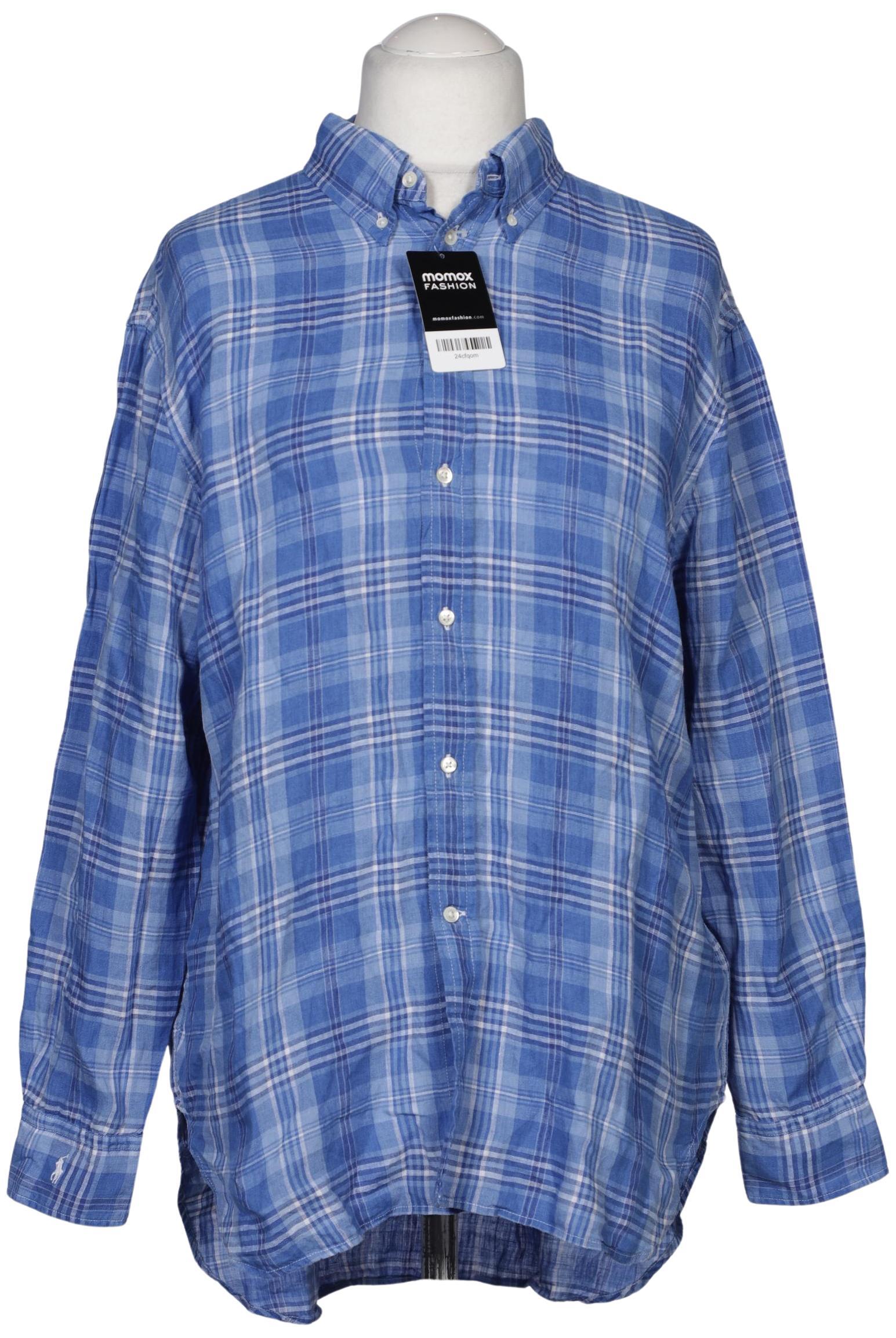 

Polo Ralph Lauren Damen Bluse, hellblau, Gr. 38