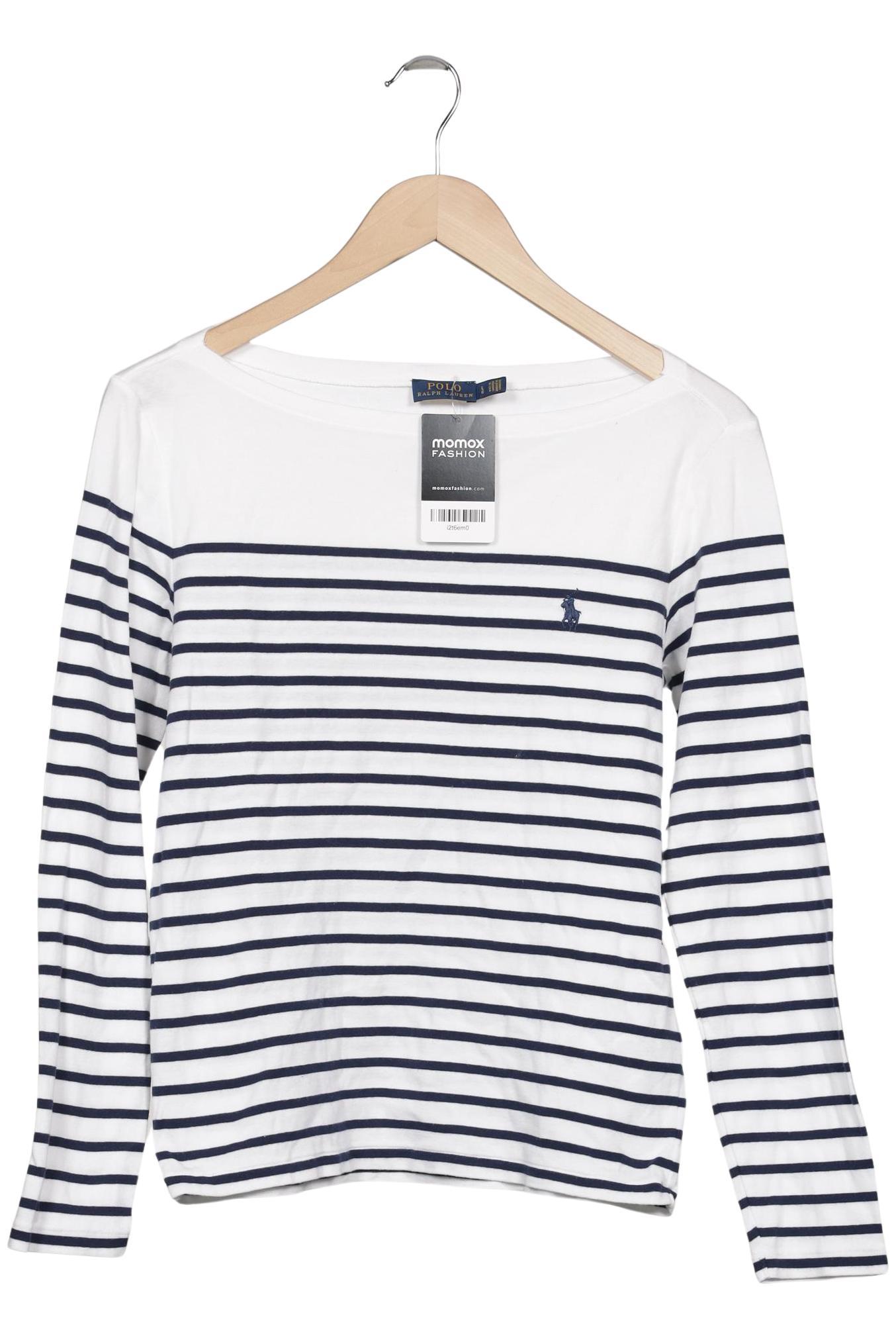 

Polo Ralph Lauren Damen Langarmshirt, weiß, Gr. 42
