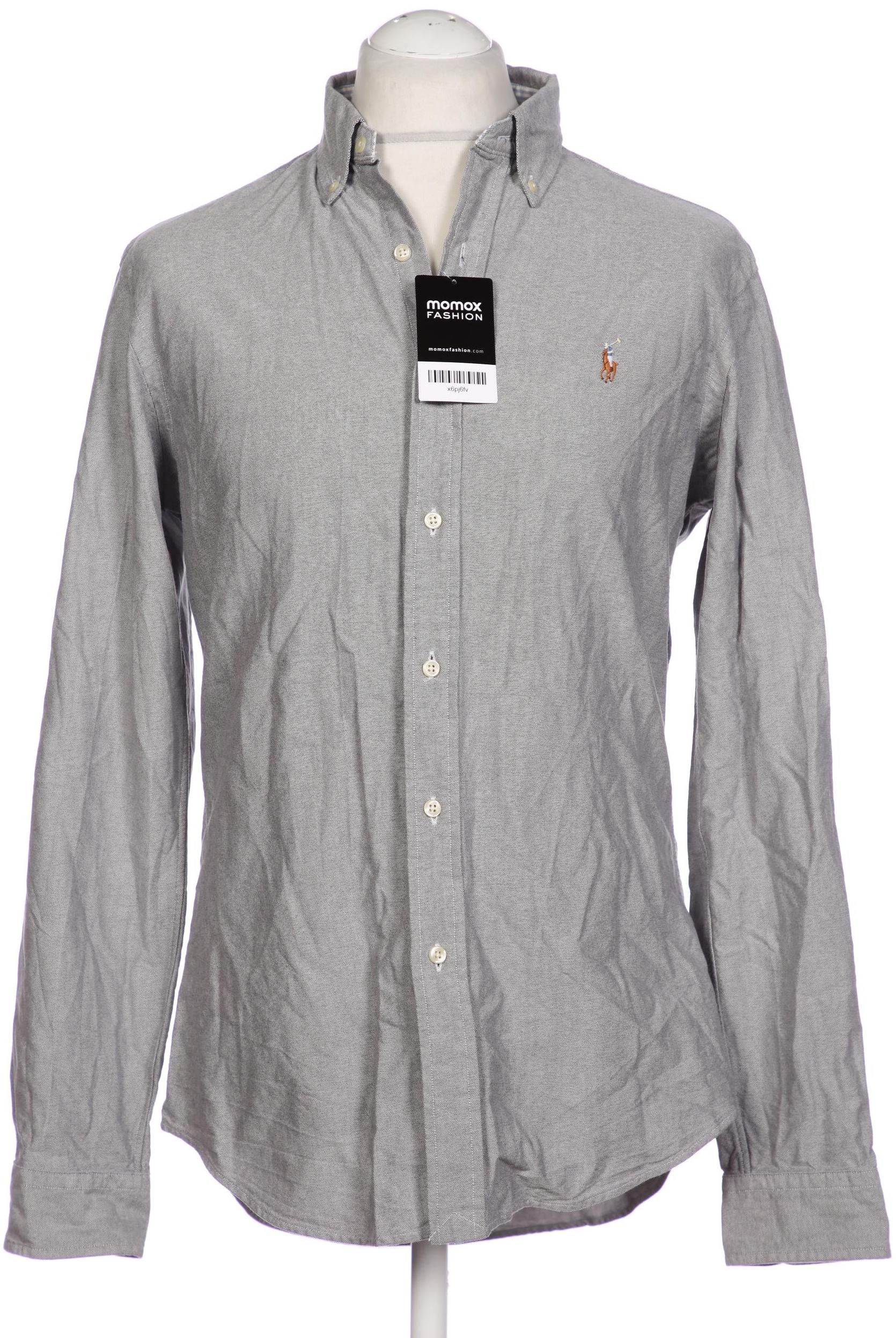 

Polo Ralph Lauren Herren Hemd, grau, Gr. 48