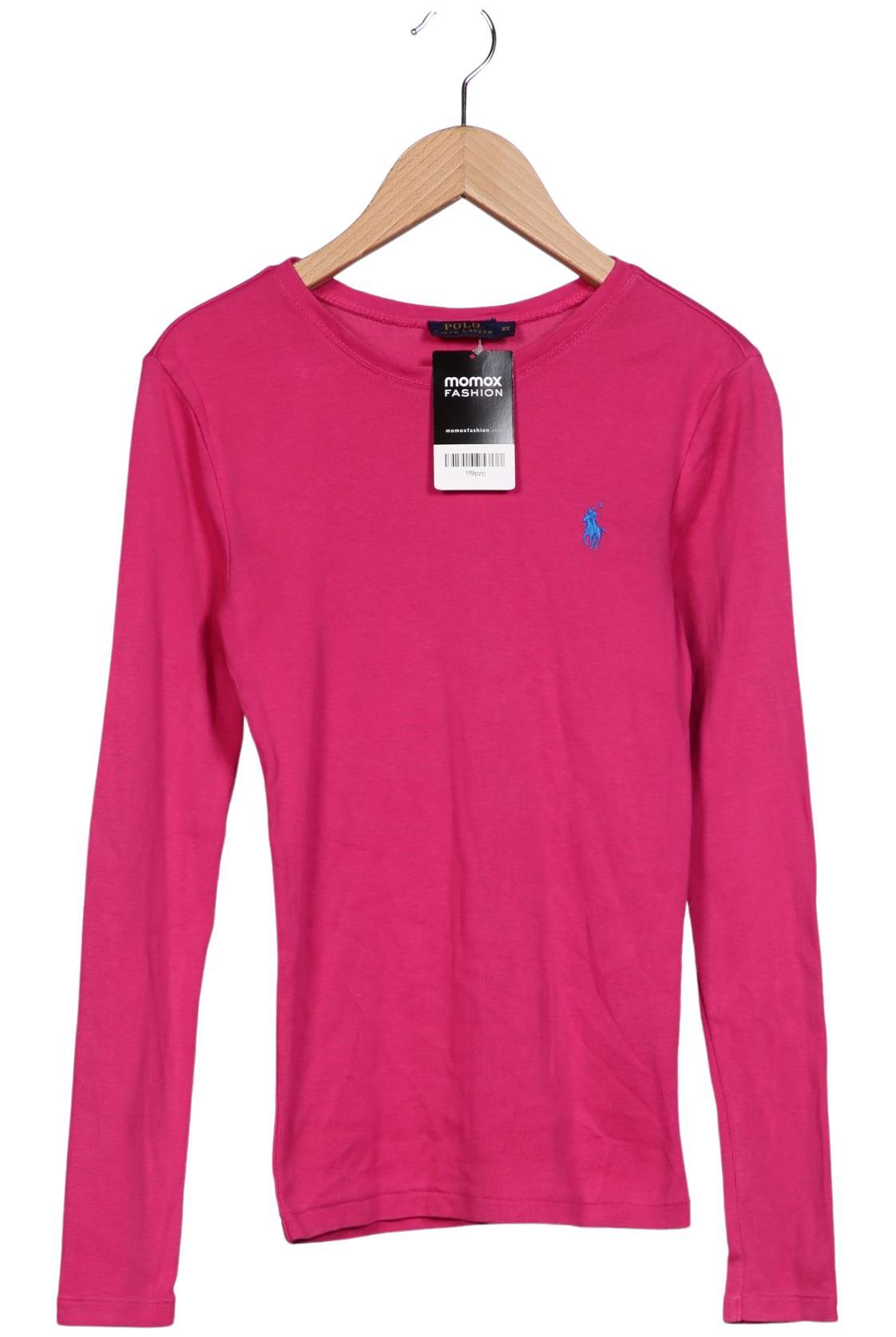 

Polo Ralph Lauren Damen Langarmshirt, pink, Gr. 34