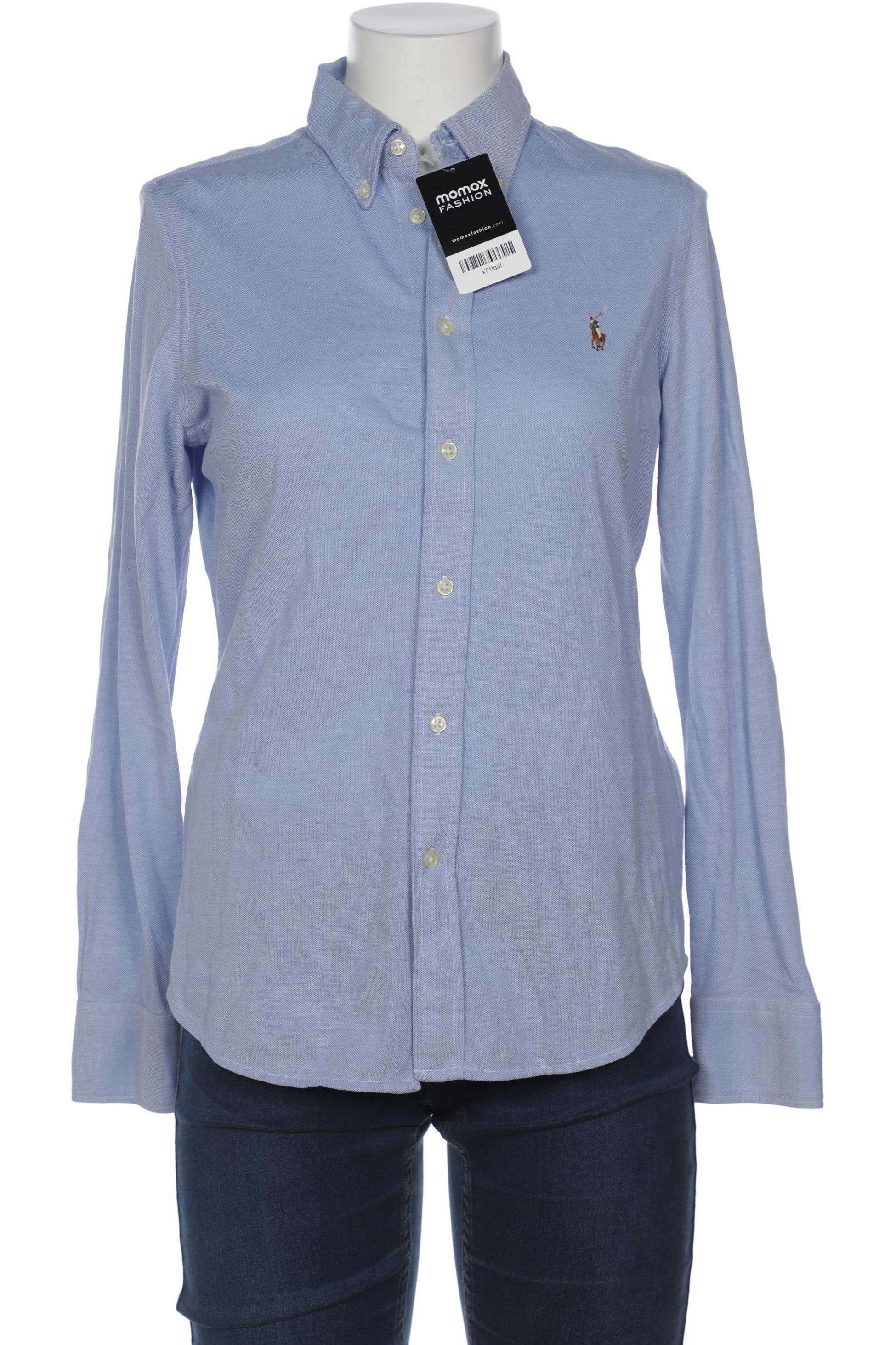 

Polo Ralph Lauren Damen Bluse, blau, Gr. 42