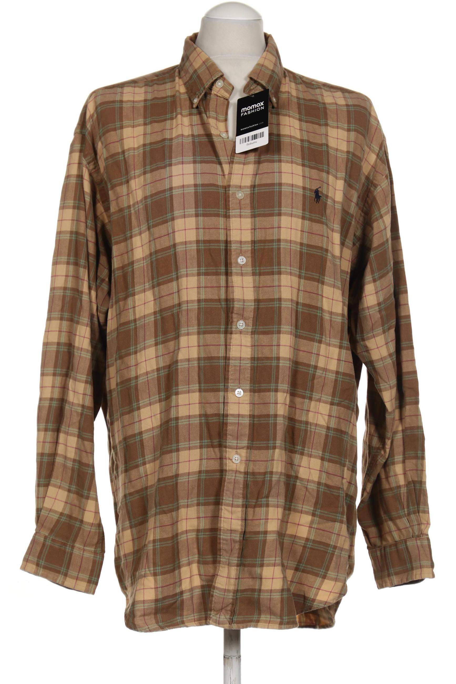 

Polo Ralph Lauren Herren Hemd, beige, Gr. 52