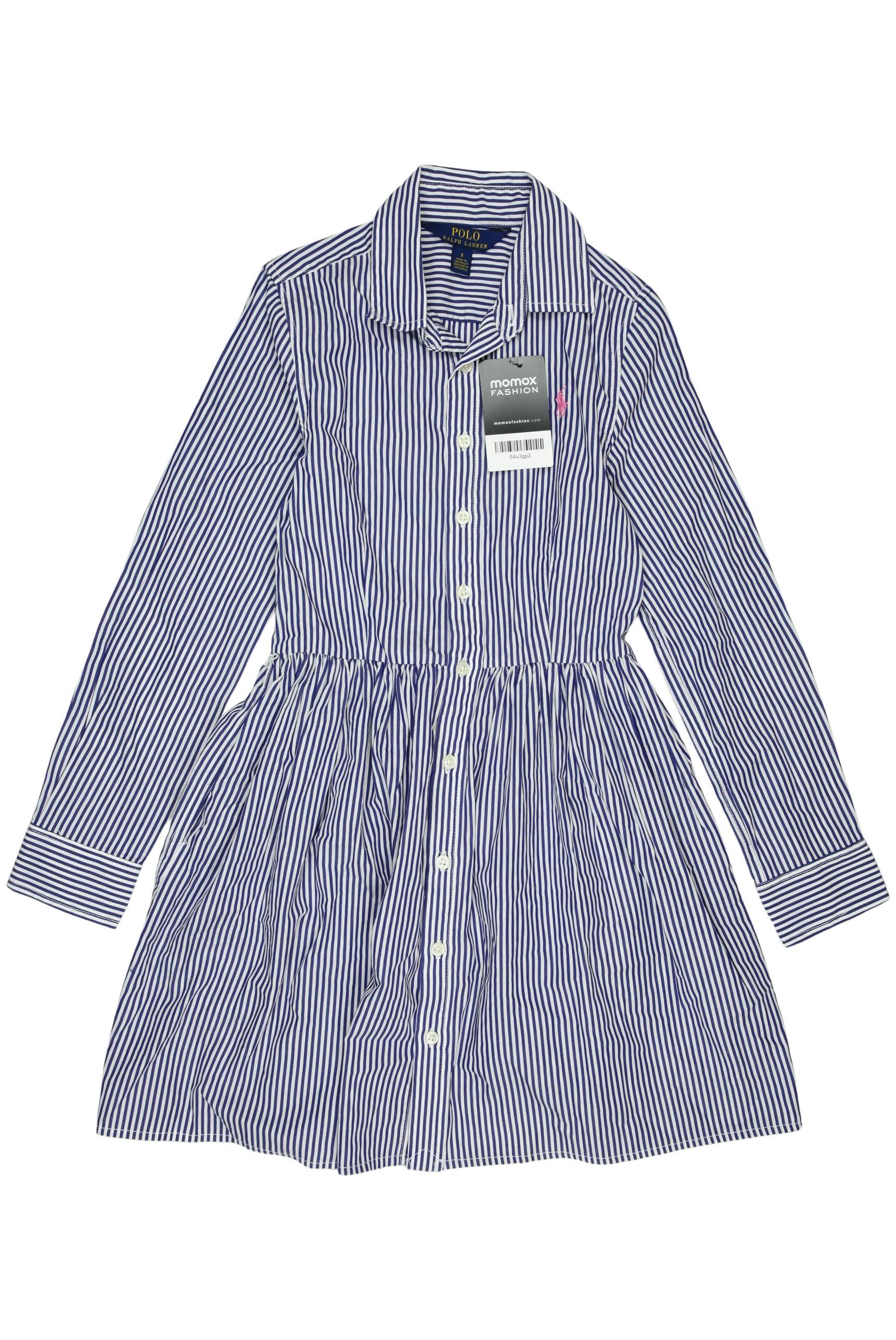 

Polo Ralph Lauren Mädchen Kleid, marineblau, Gr. 8