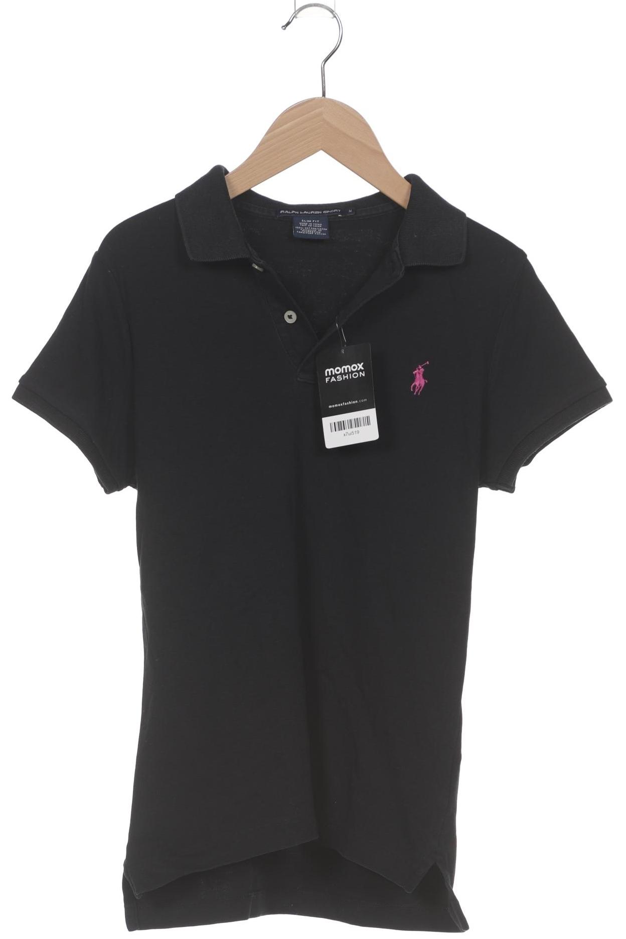 

Polo Ralph Lauren Damen Poloshirt, schwarz, Gr. 38