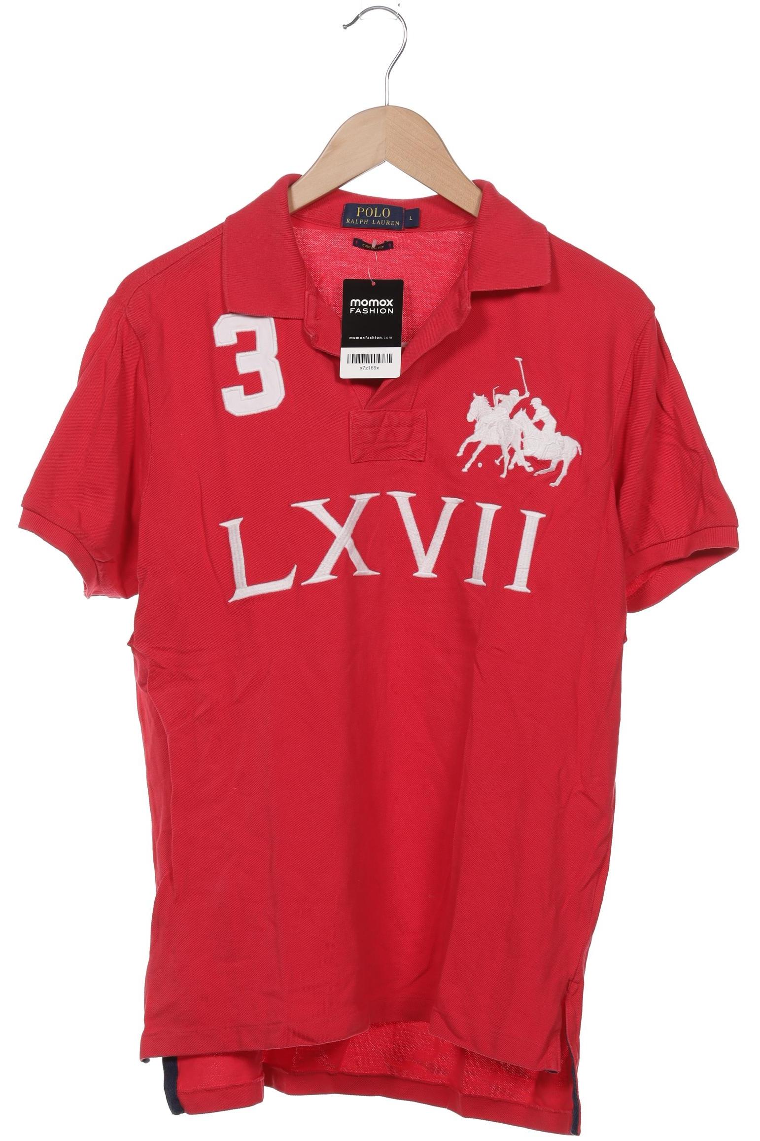 Thumbnail - Polo Ralph Lauren Herren Poloshirt, rot, Gr. 52