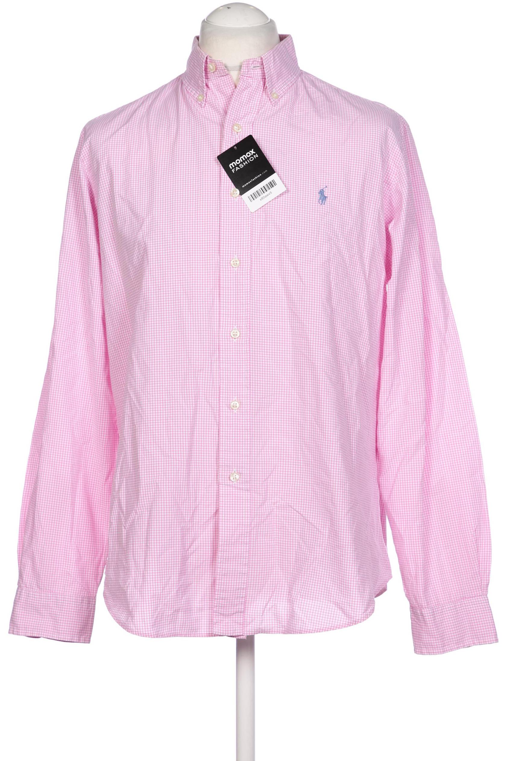 

Polo Ralph Lauren Herren Hemd, pink, Gr. 52