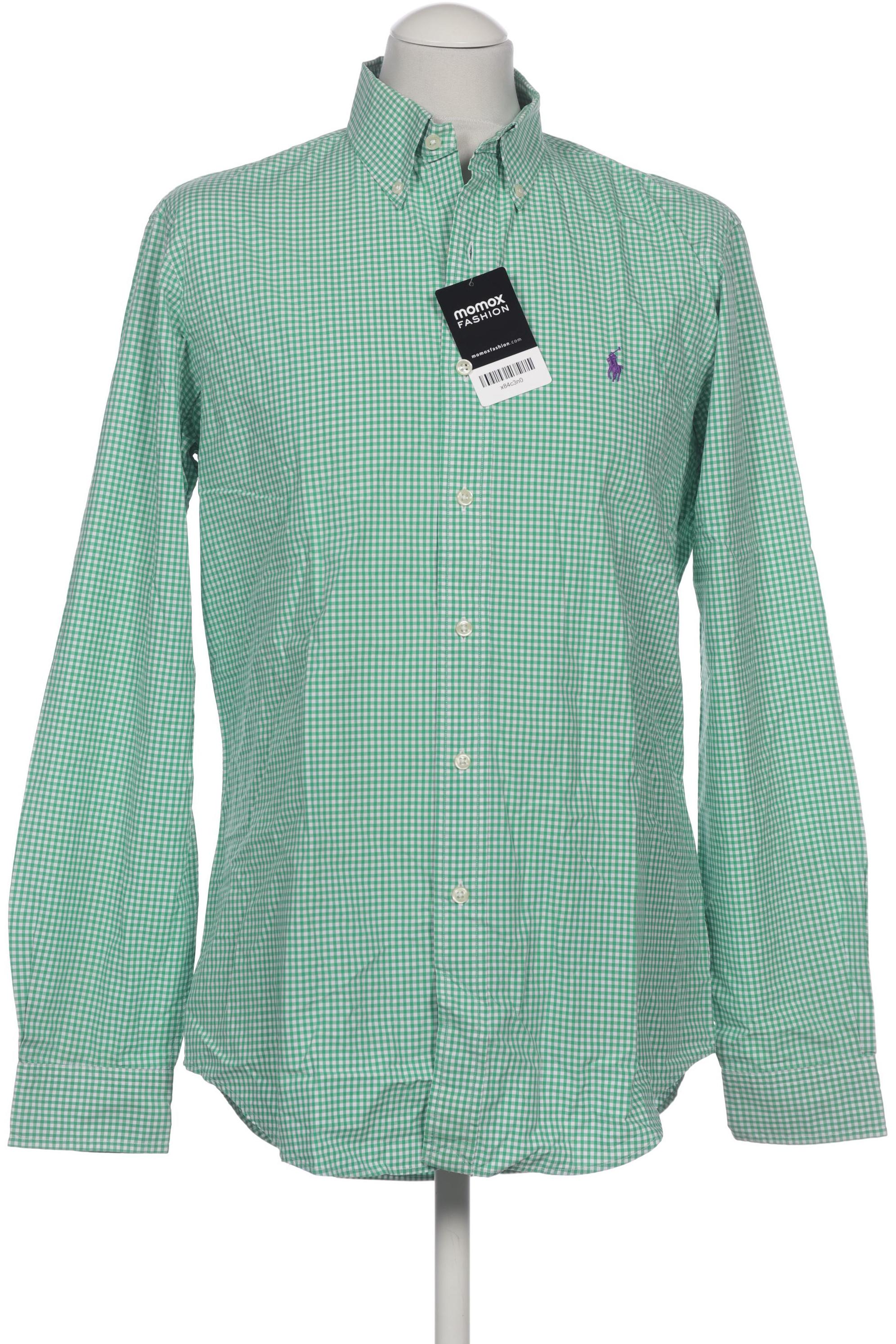 

Polo Ralph Lauren Herren Hemd, grün, Gr. 48