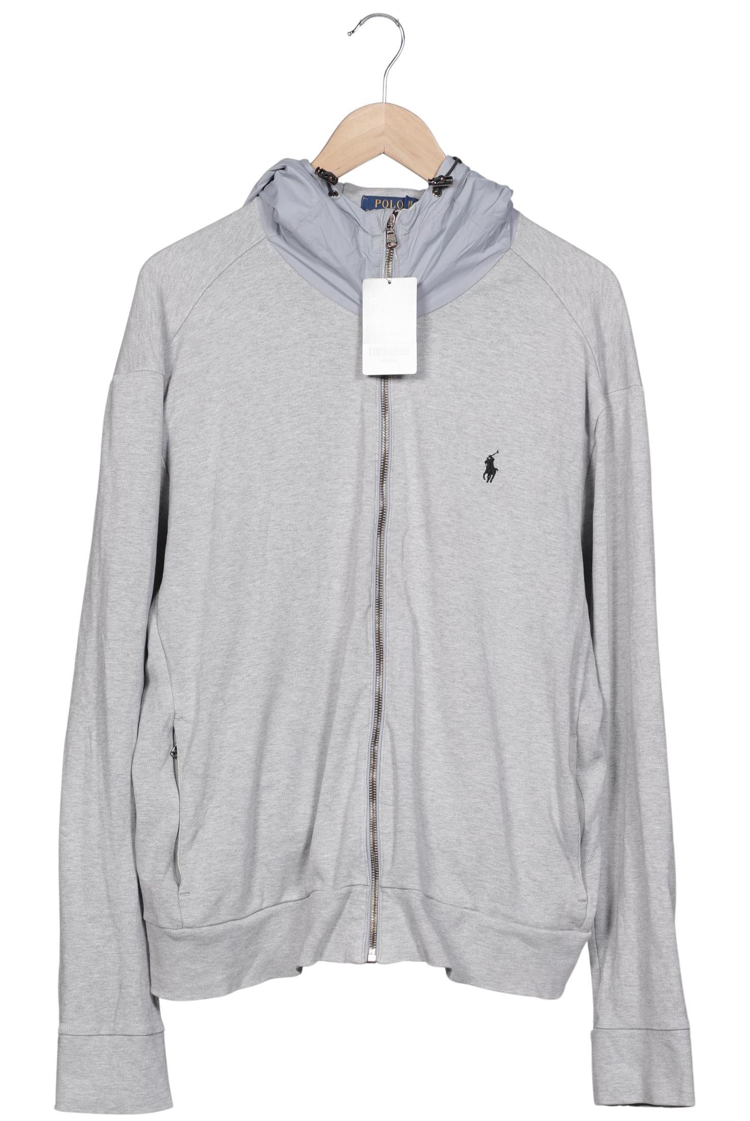 

Polo Ralph Lauren Herren Kapuzenpullover, grau, Gr. 54