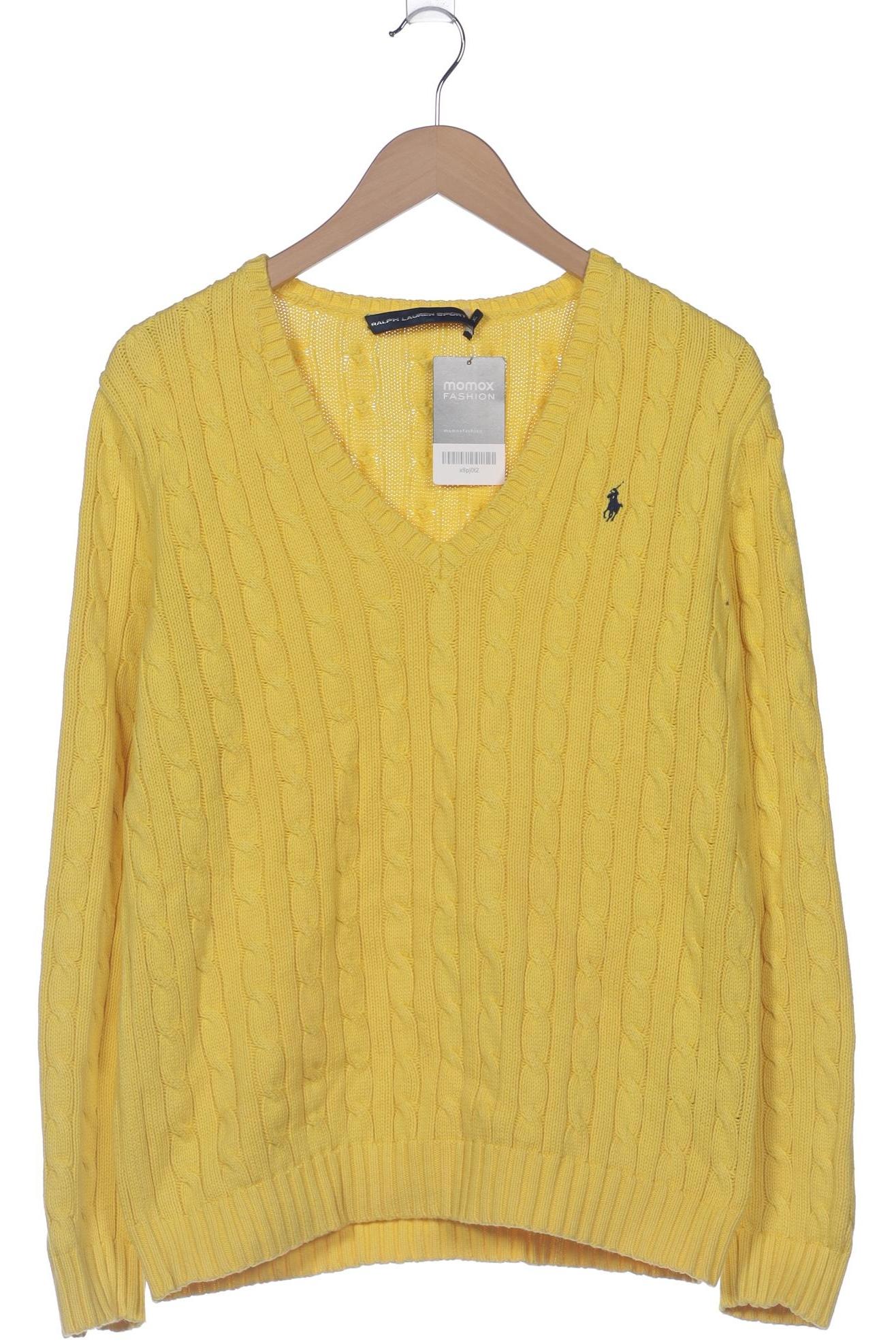 

Polo Ralph Lauren Damen Pullover, gelb, Gr. 44
