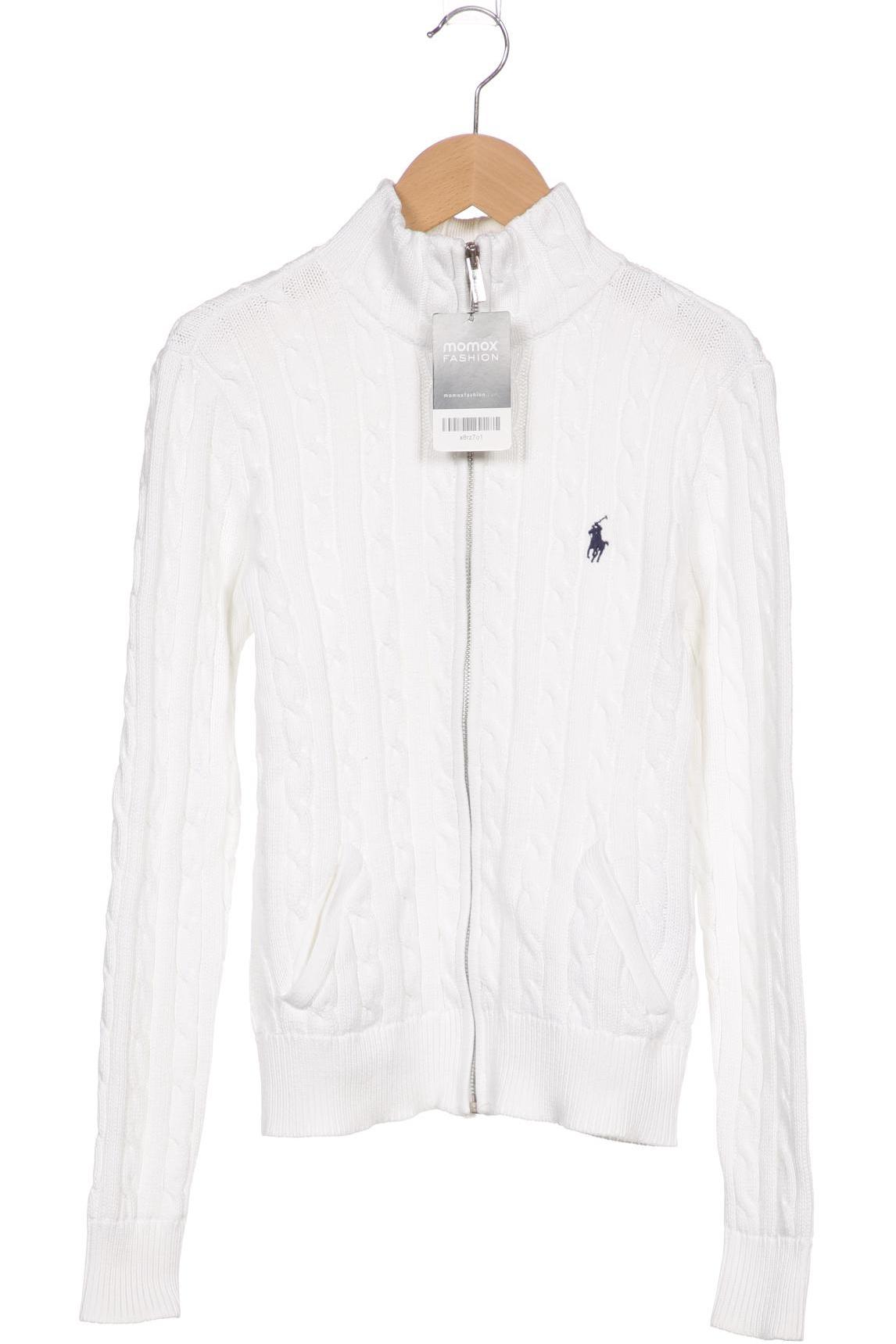 

Polo Ralph Lauren Damen Strickjacke, weiß