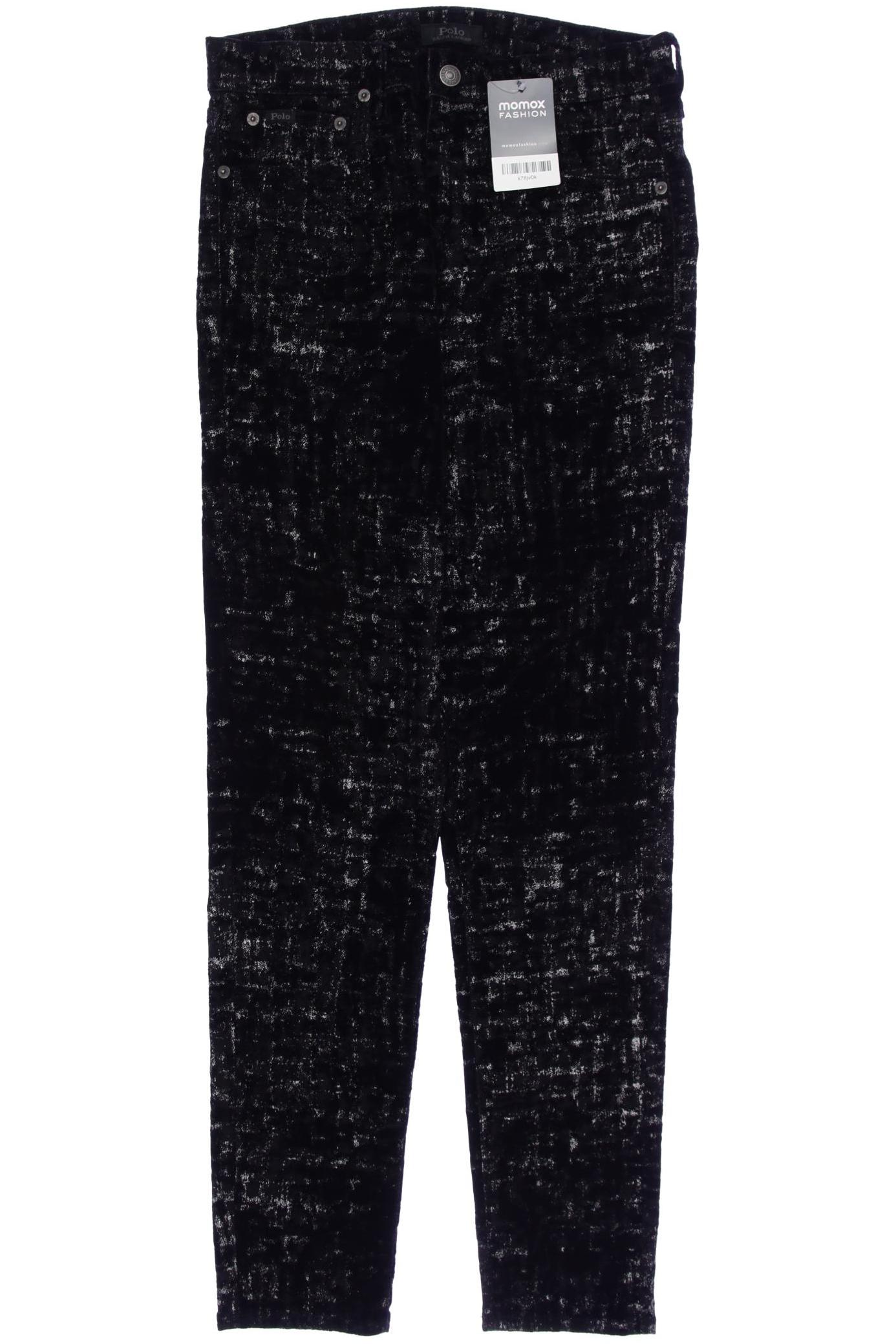

Polo Ralph Lauren Damen Stoffhose, schwarz, Gr. 28