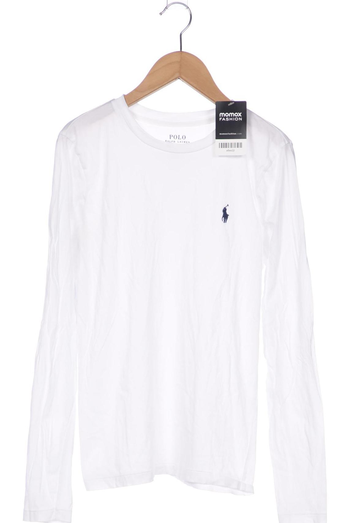 

Polo Ralph Lauren Damen Langarmshirt, weiß, Gr. 34