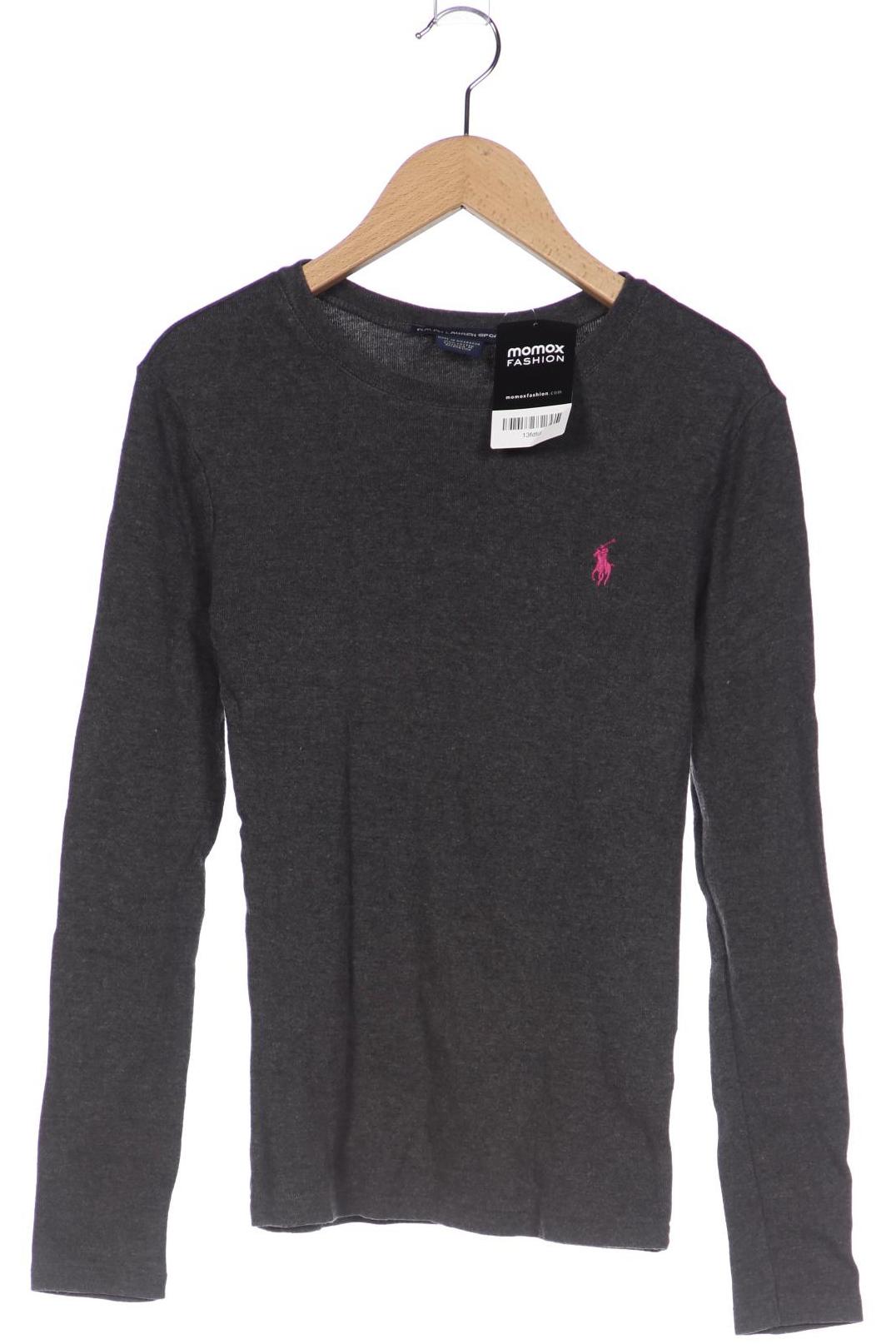 

Polo Ralph Lauren Damen Langarmshirt, grau, Gr. 34