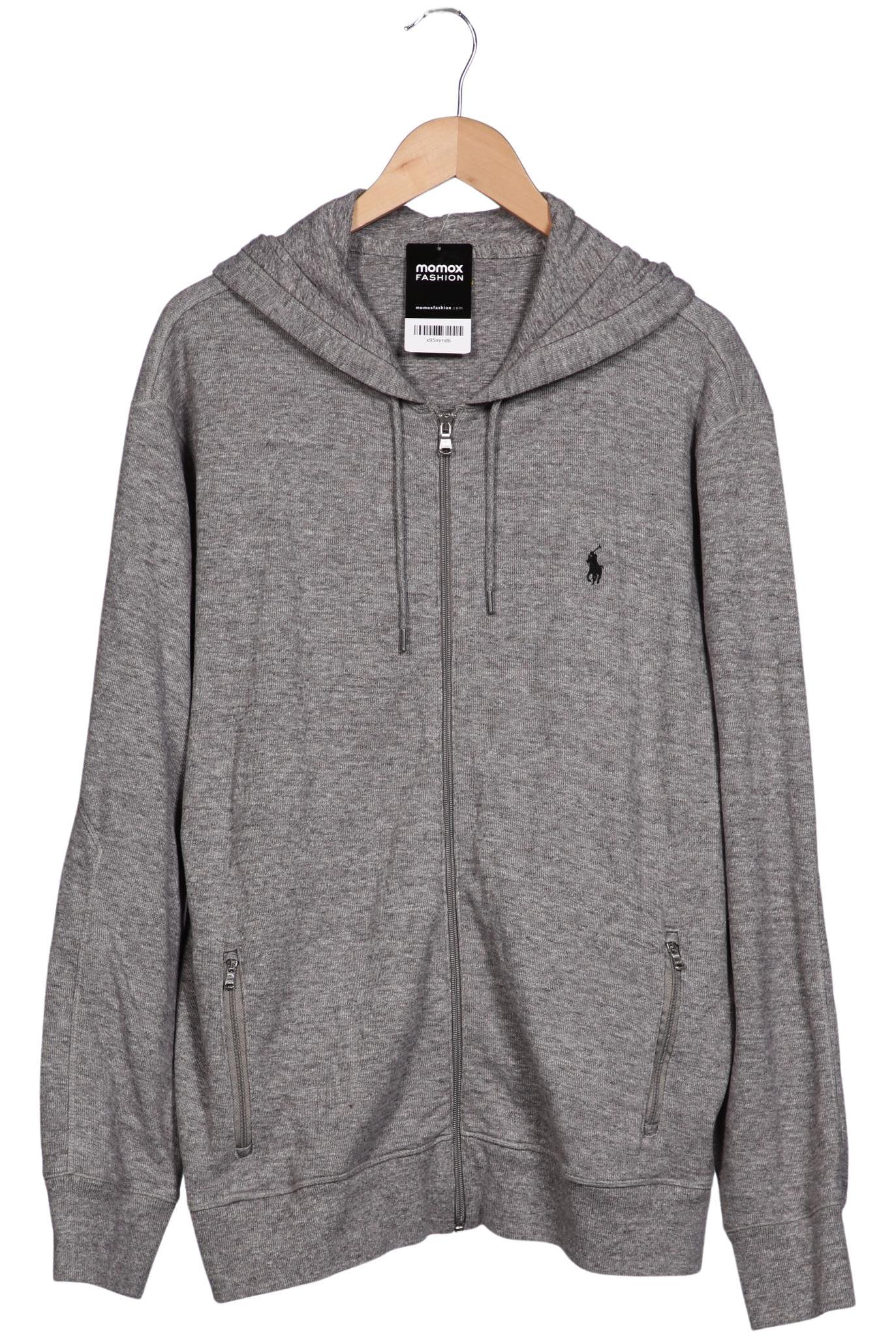 

Polo Ralph Lauren Herren Kapuzenpullover, grau, Gr. 54