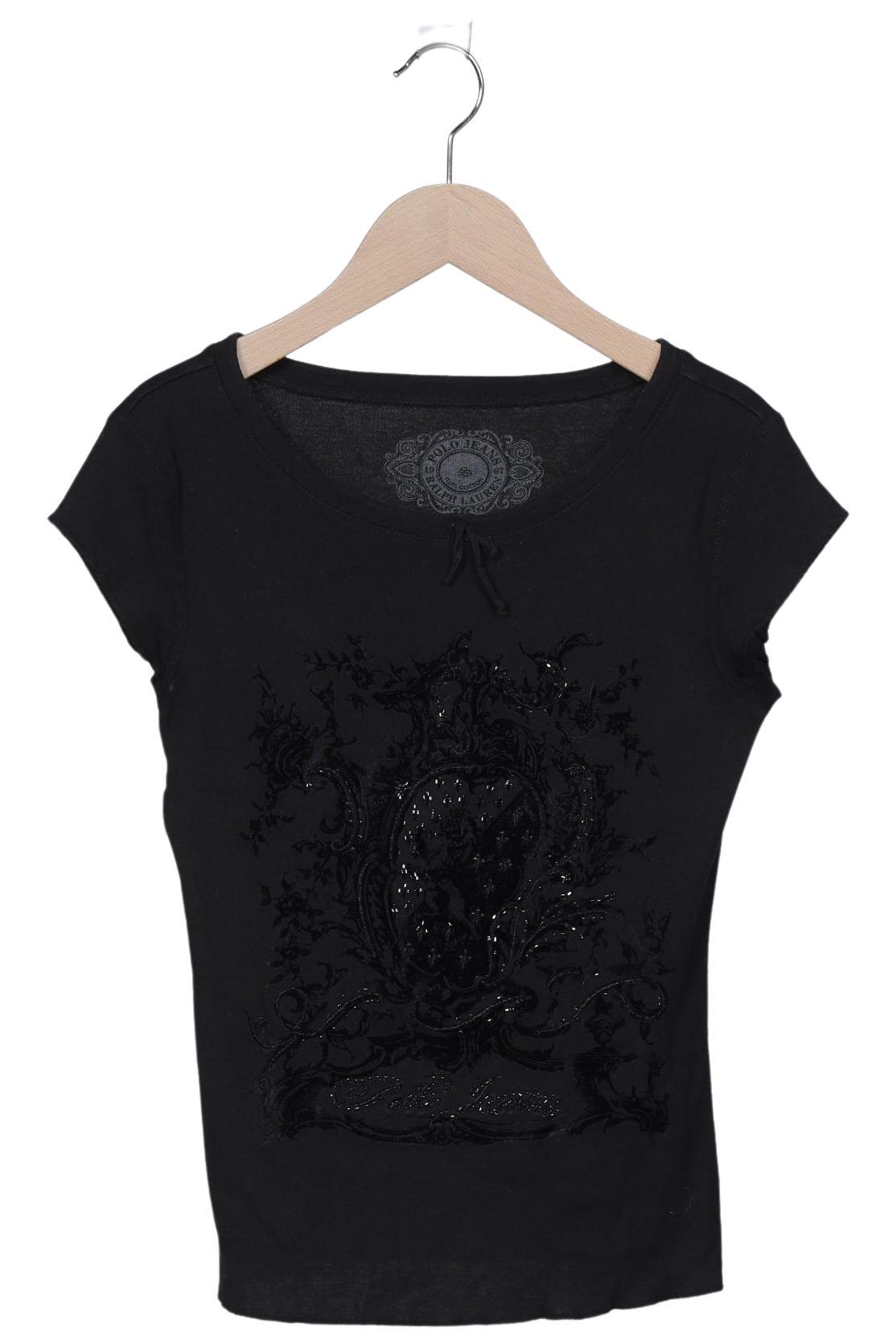 

Polo Ralph Lauren Damen T-Shirt, schwarz, Gr. 36