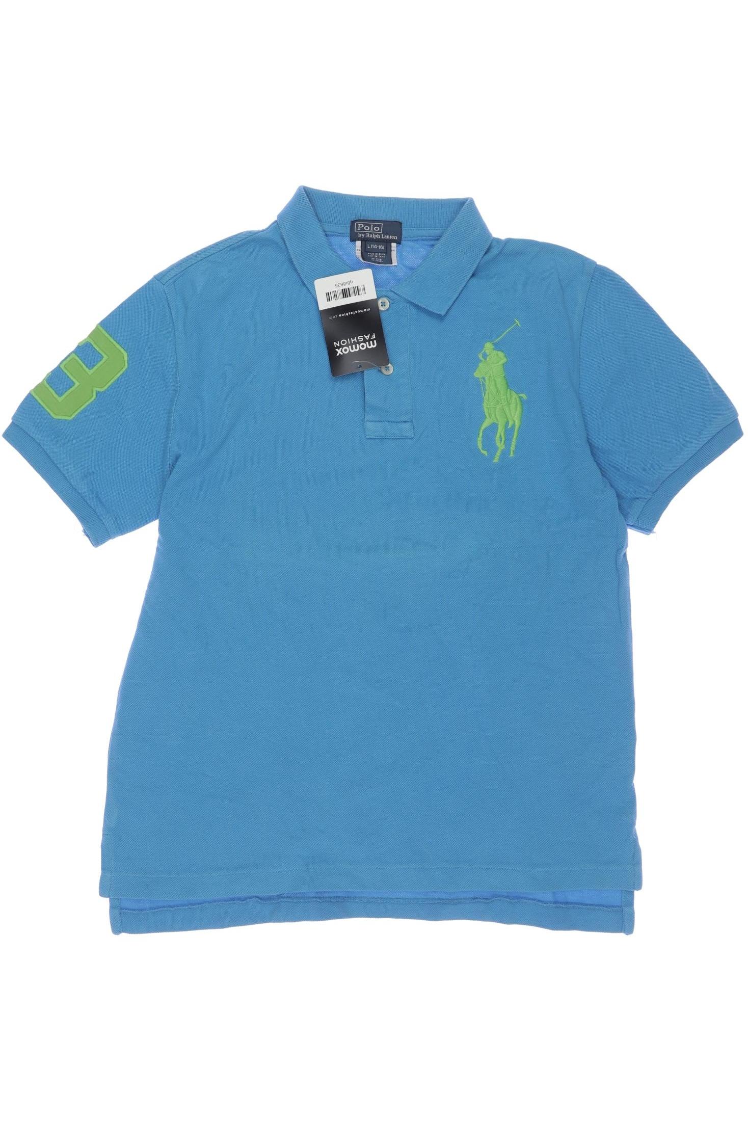 

Polo Ralph Lauren Herren Poloshirt, blau, Gr. 158