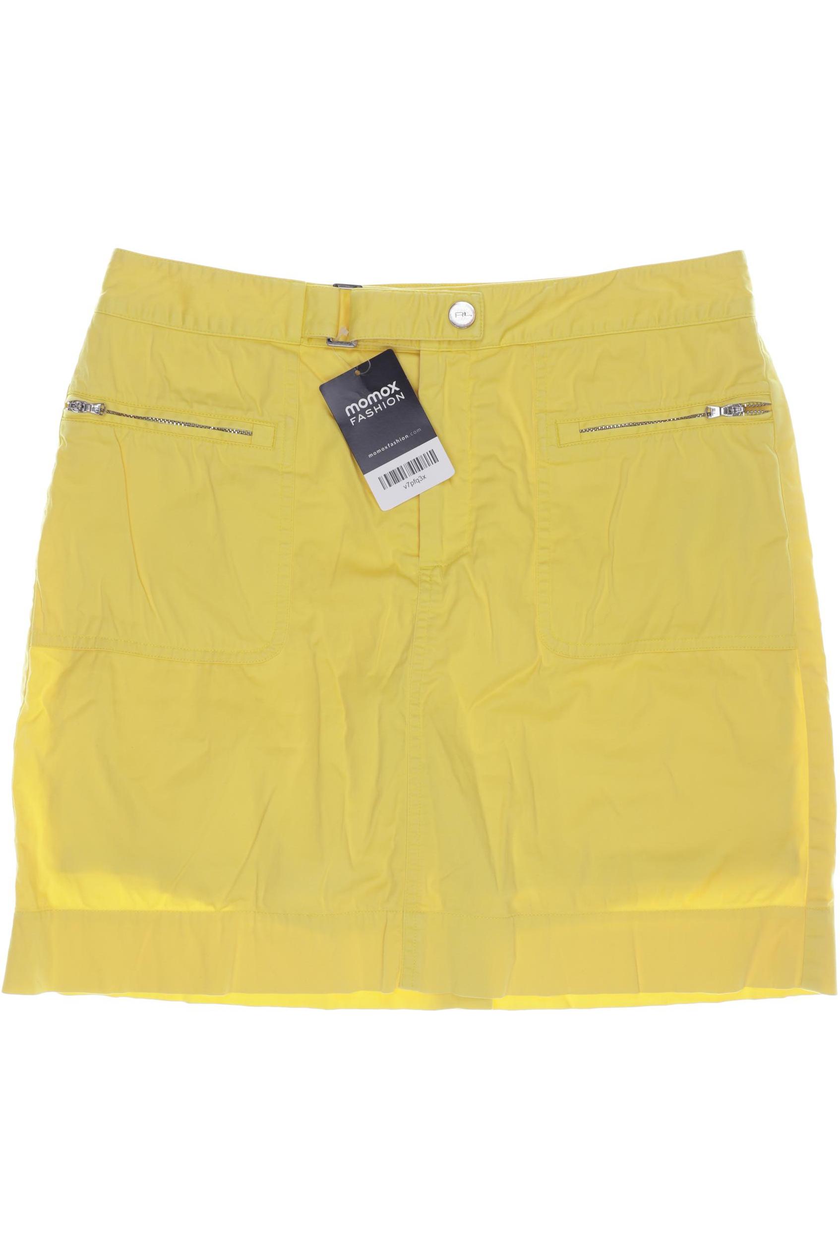 

Polo Ralph Lauren Damen Rock, gelb