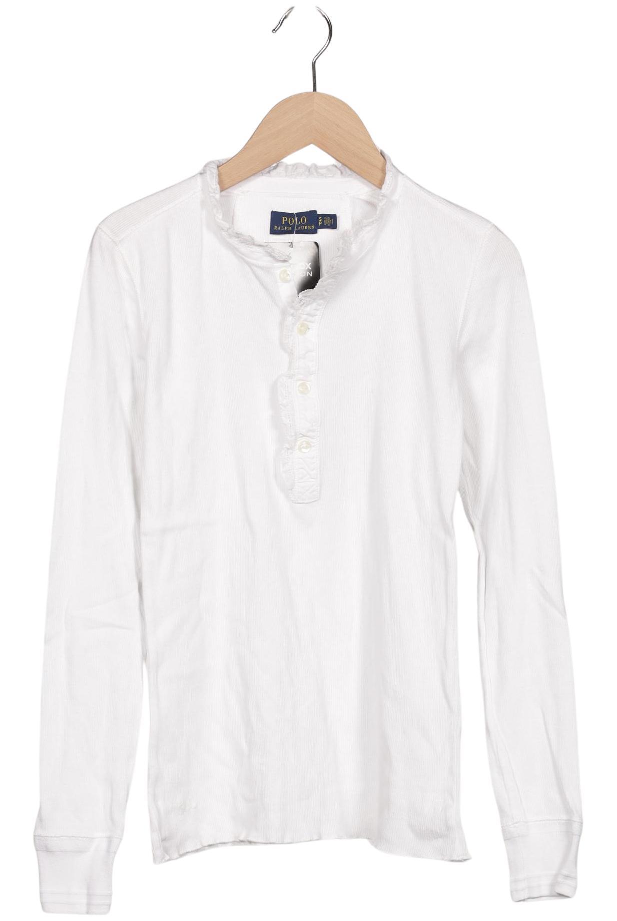 

Polo Ralph Lauren Damen Langarmshirt, weiß, Gr. 36