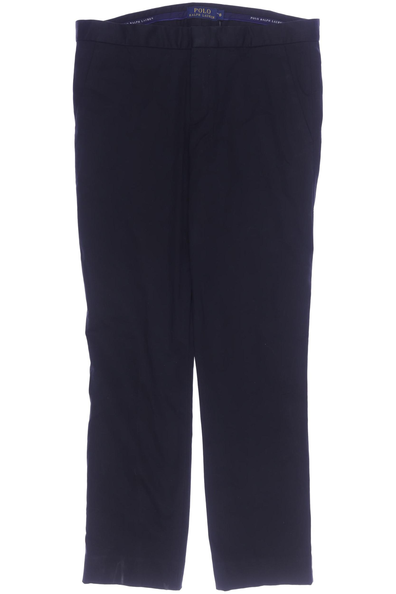

Polo Ralph Lauren Damen Stoffhose, schwarz, Gr. 8