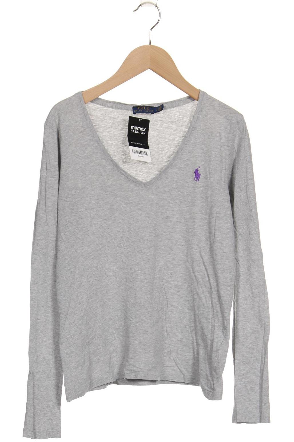 

Polo Ralph Lauren Damen Langarmshirt, grau, Gr. 36