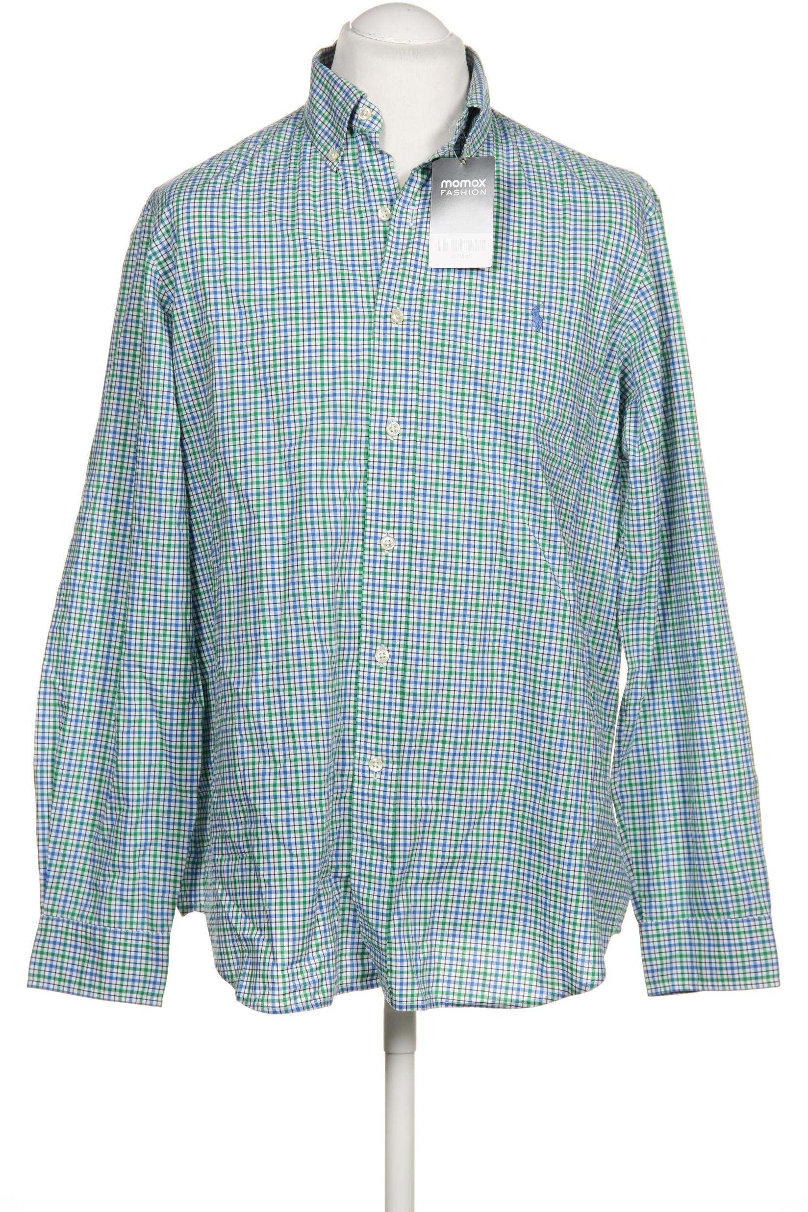 

Polo Ralph Lauren Herren Hemd, grün, Gr. 52