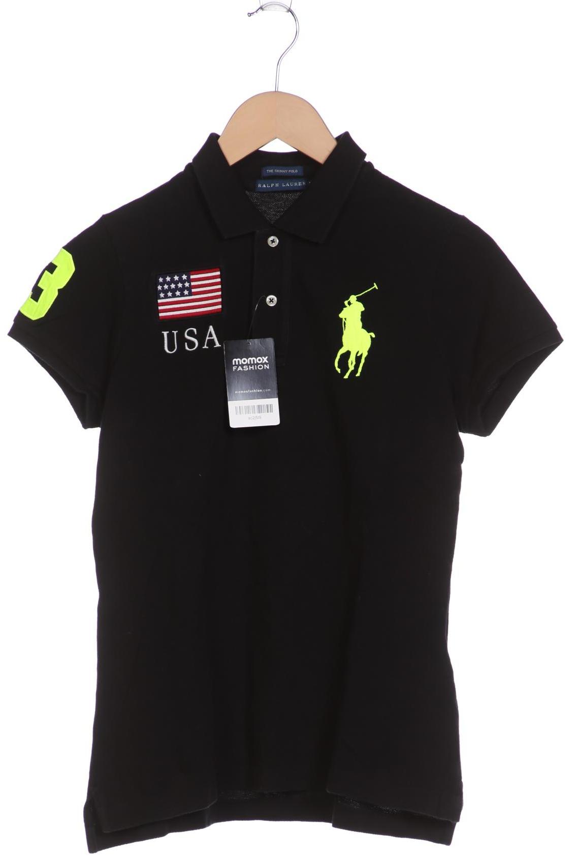

Polo Ralph Lauren Damen Poloshirt, schwarz