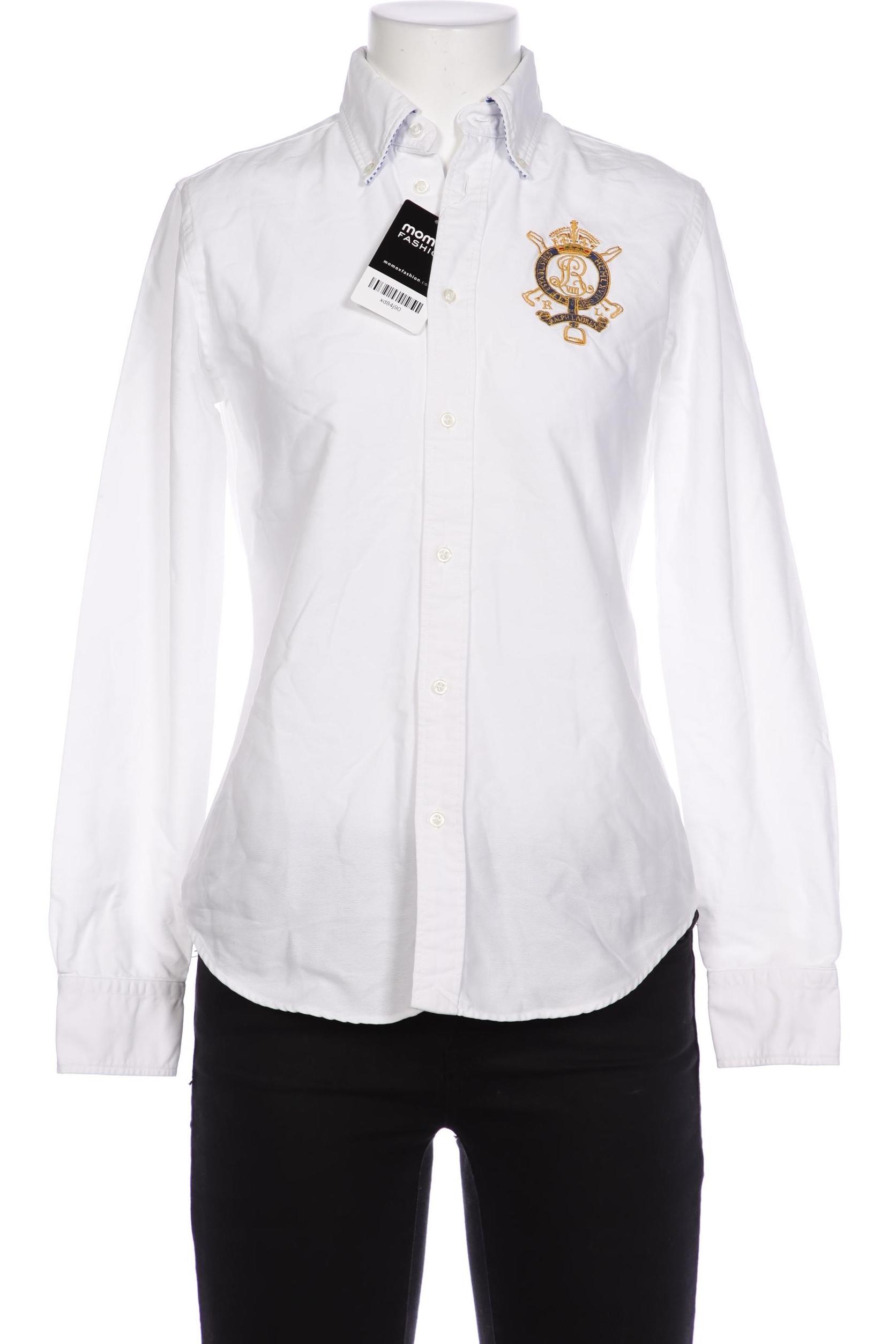 

Polo Ralph Lauren Damen Bluse, weiß, Gr. 4