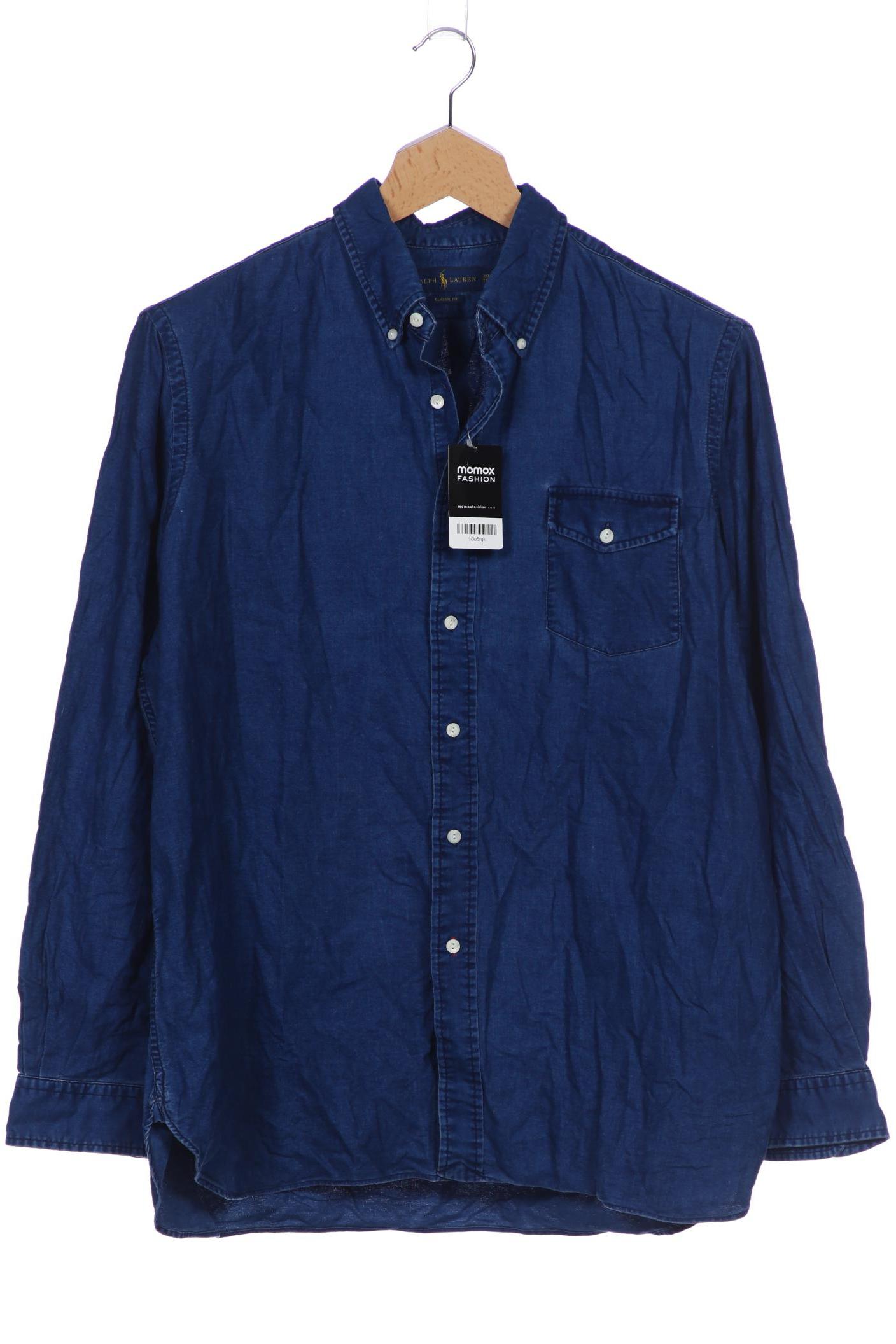 

Polo Ralph Lauren Herren Hemd, blau, Gr. 56