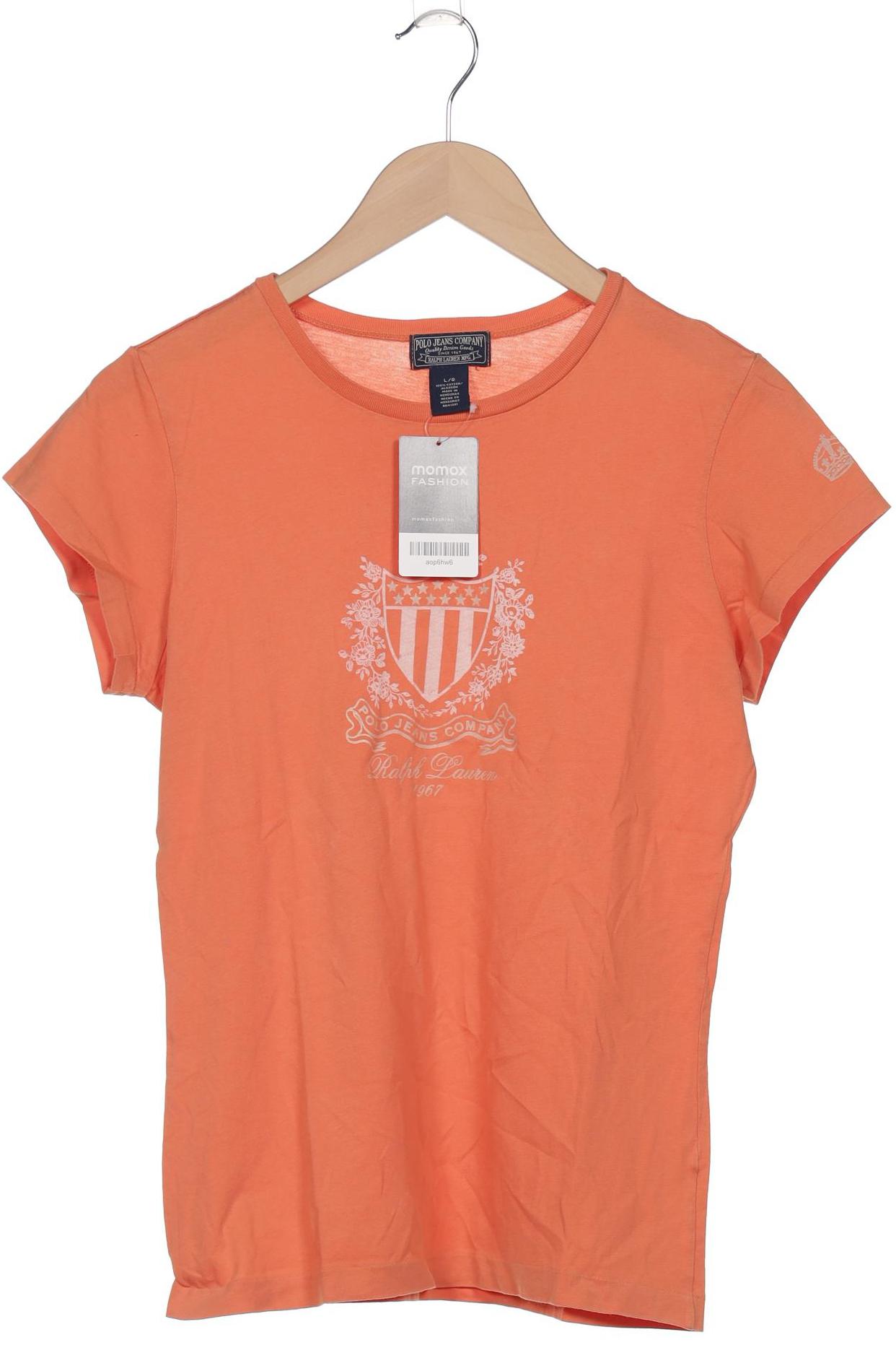 

Polo Ralph Lauren Damen T-Shirt, orange, Gr. 42