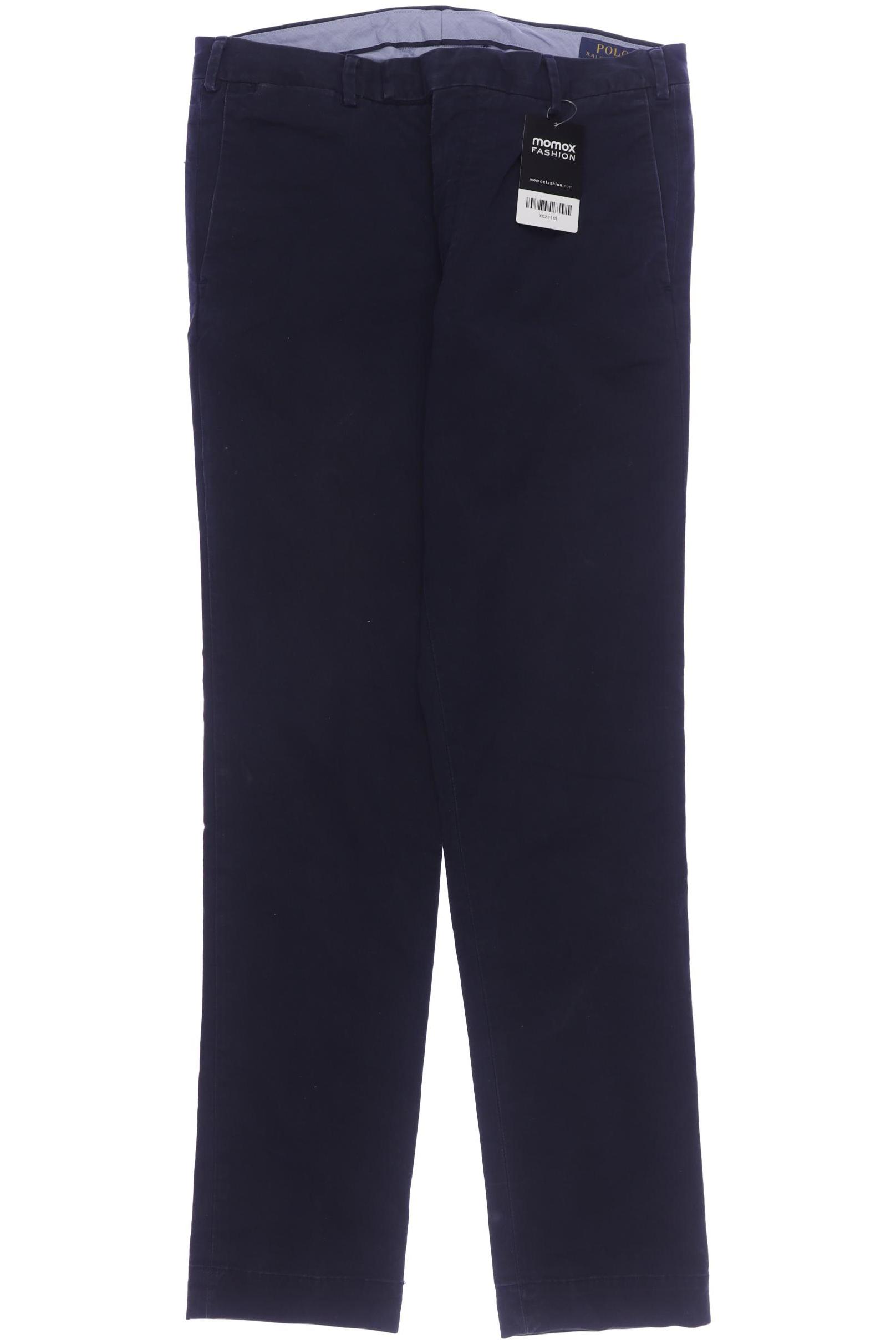 

Polo Ralph Lauren Herren Stoffhose, marineblau, Gr. 30