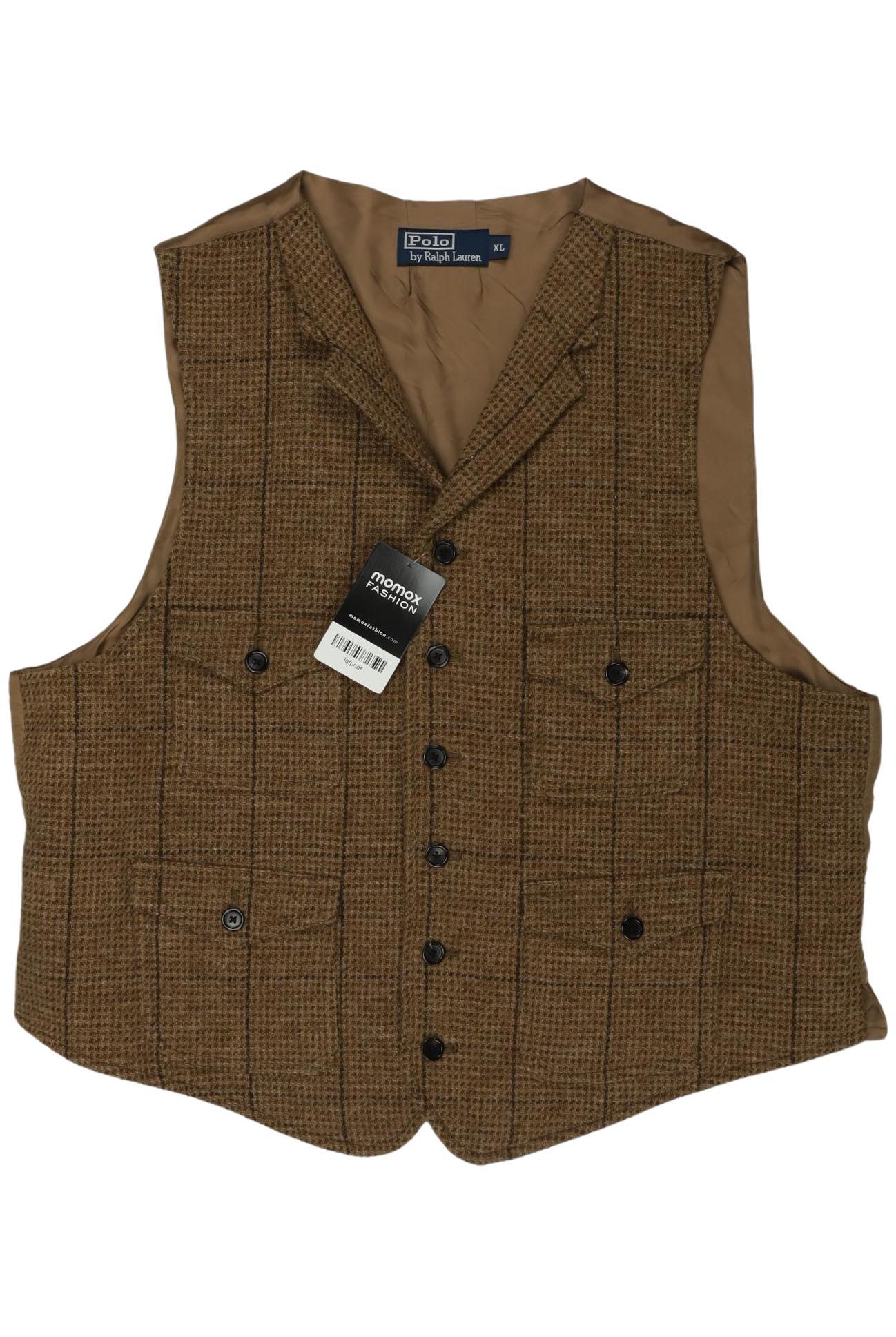 

Polo Ralph Lauren Herren Weste, braun, Gr. 54