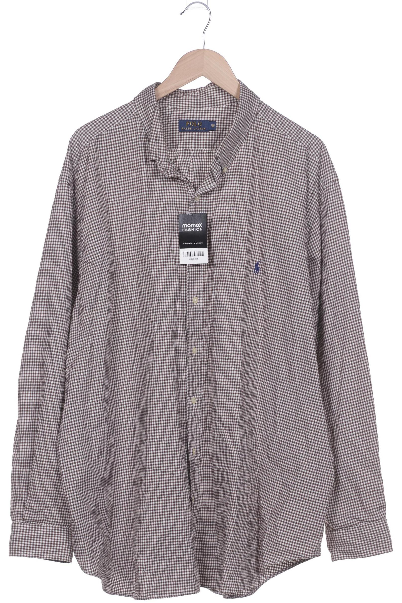 

Polo Ralph Lauren Herren Hemd, braun, Gr. 19