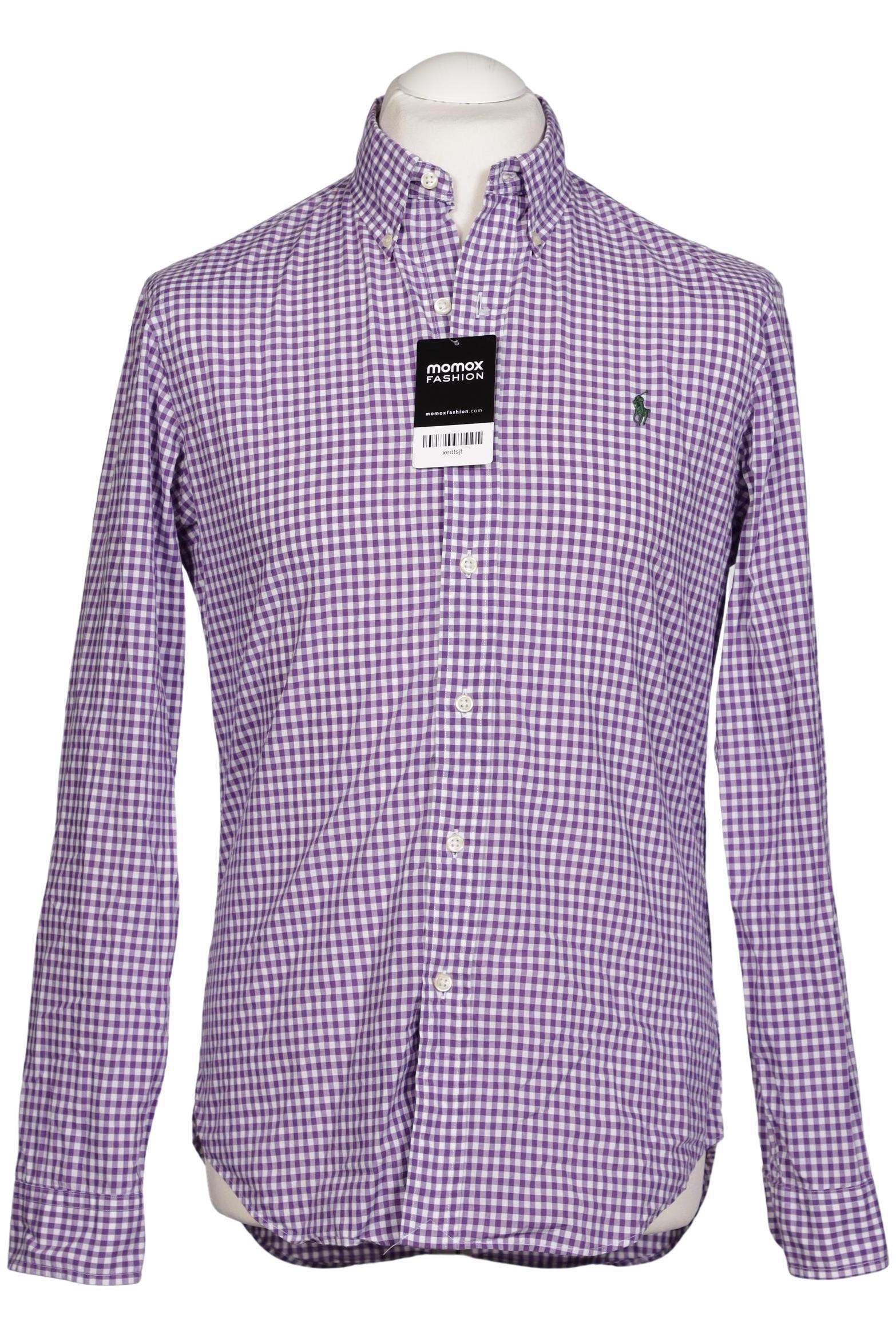 

Polo Ralph Lauren Herren Hemd, flieder, Gr. 48