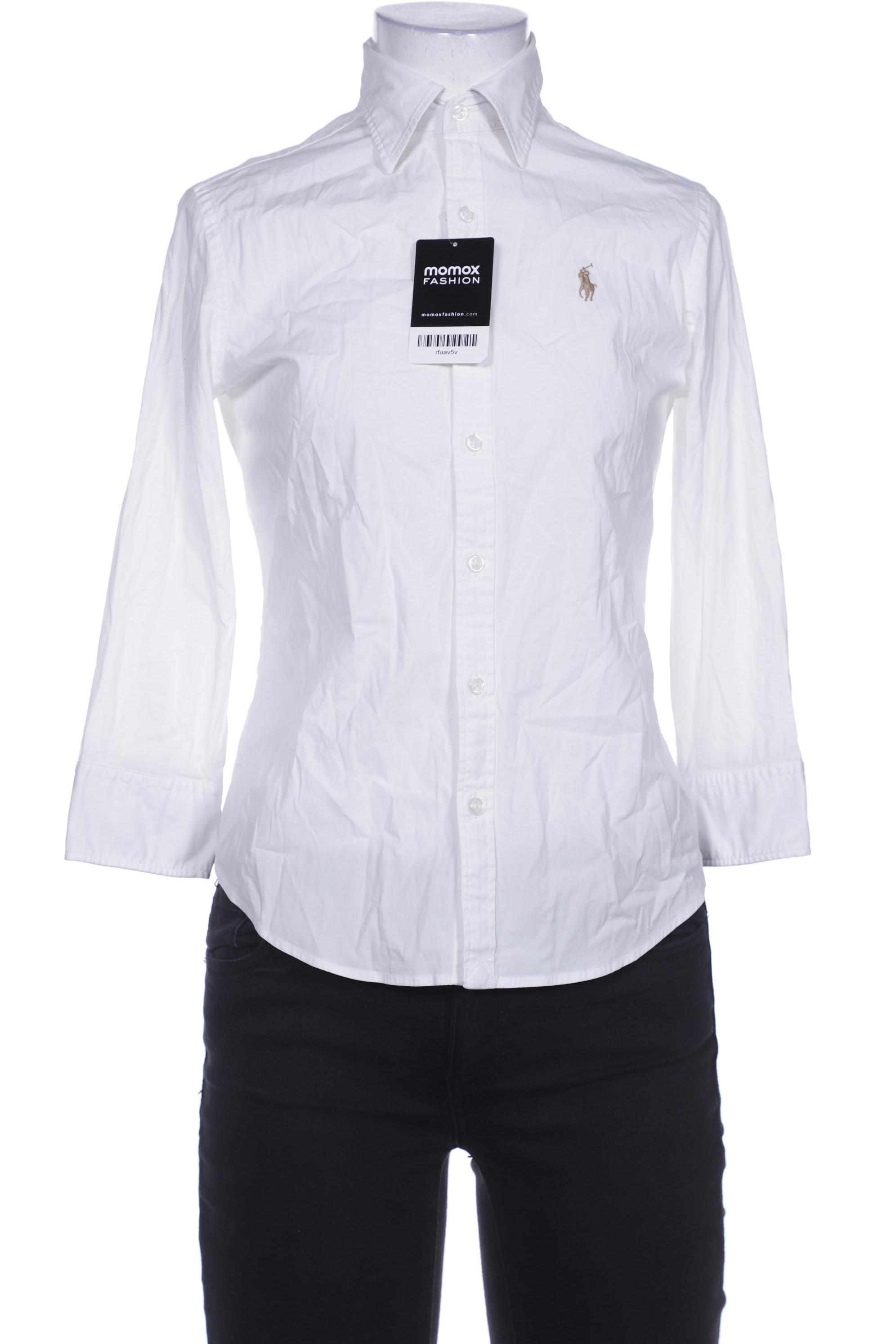 

Polo Ralph Lauren Damen Bluse, weiß