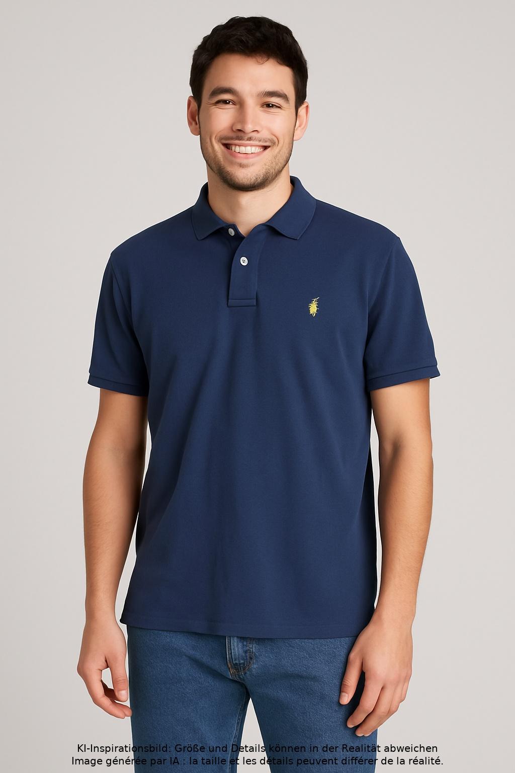 

Polo Ralph Lauren Herren Poloshirt, blau, Gr. 52