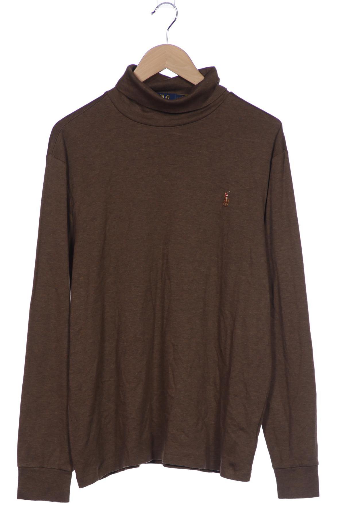 

Polo Ralph Lauren Herren Langarmshirt, braun, Gr. 54