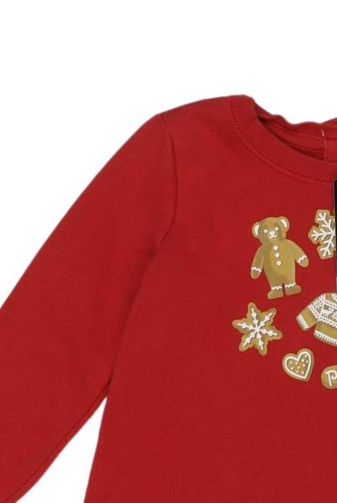 Thumbnail - Polo Ralph Lauren Mädchen Kleid, rot, Gr. 80