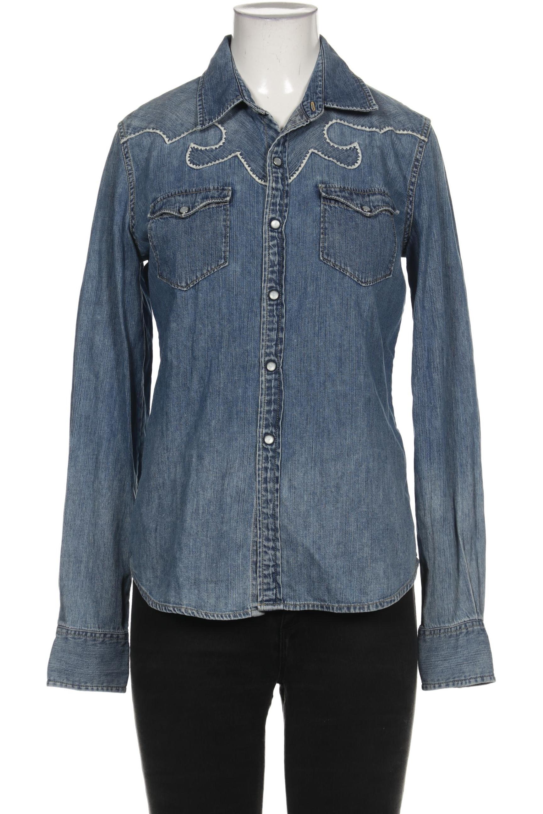 

Polo Ralph Lauren Damen Bluse, blau