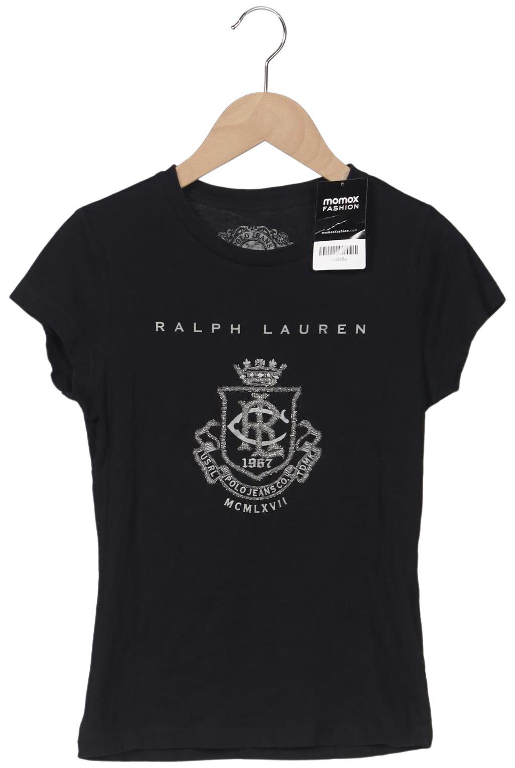 

Polo Ralph Lauren Damen T-Shirt, schwarz, Gr. 34