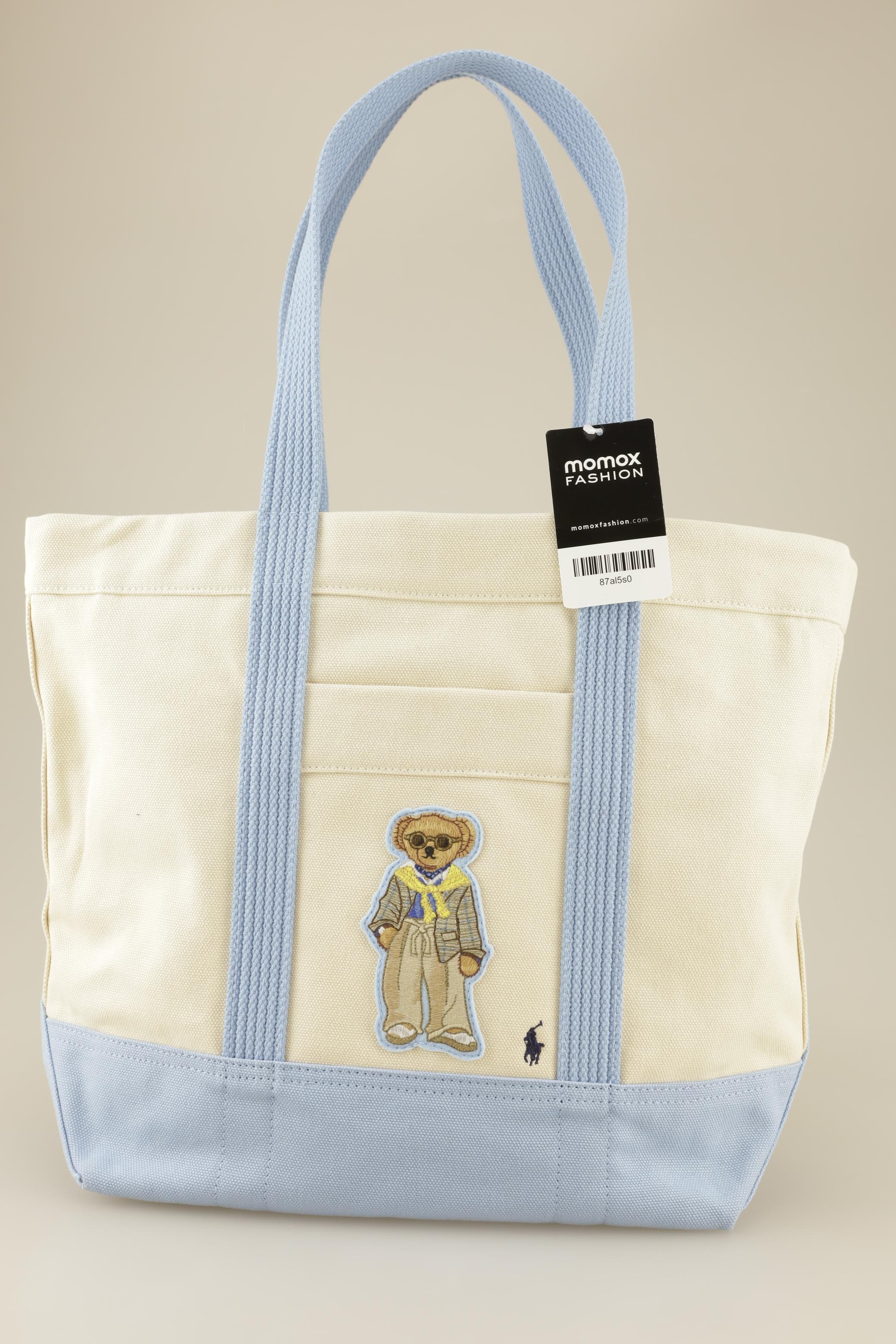 

Polo Ralph Lauren Damen Handtasche, cremeweiß, Gr.